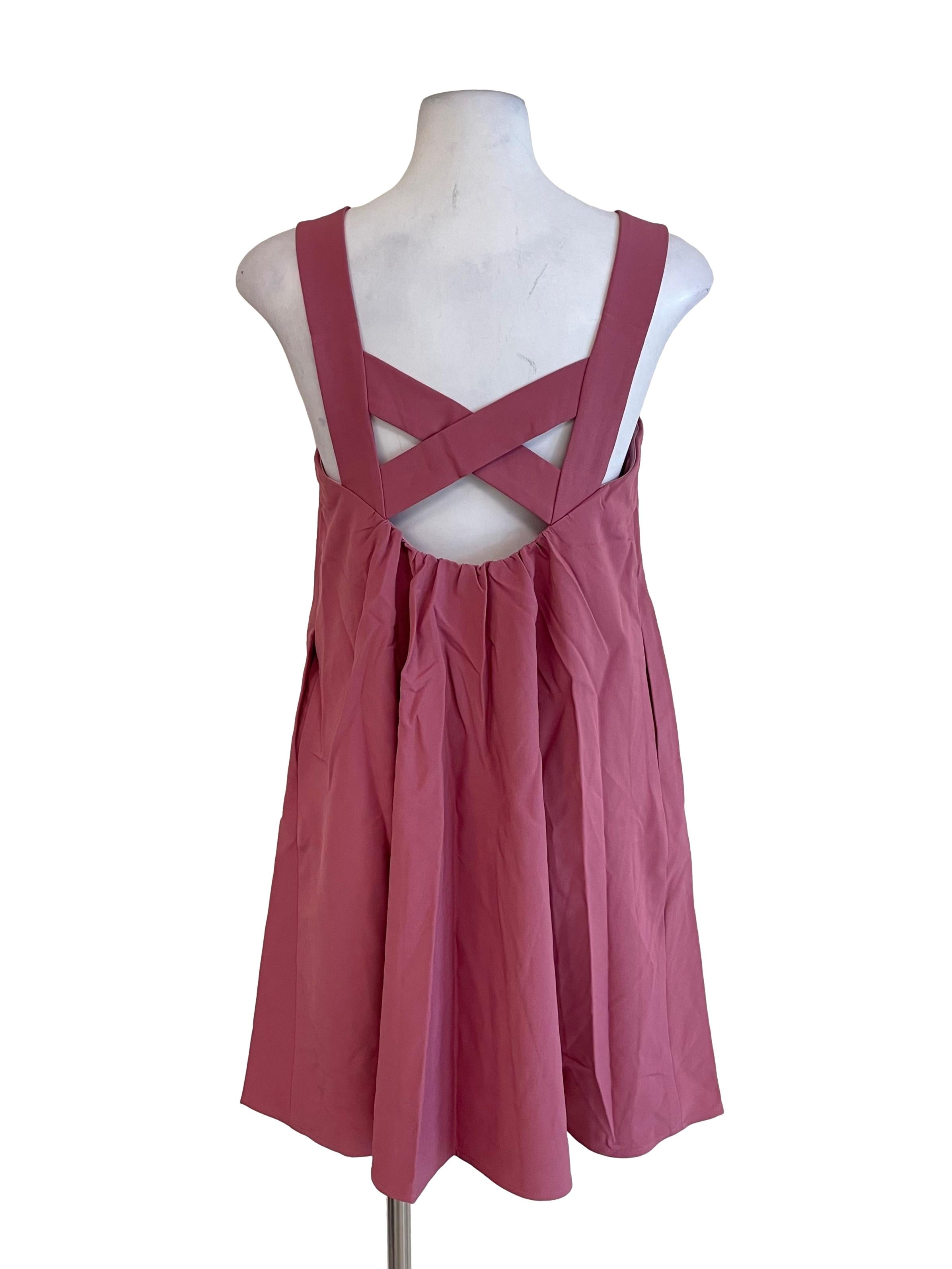 Berry Pink Tent Dress