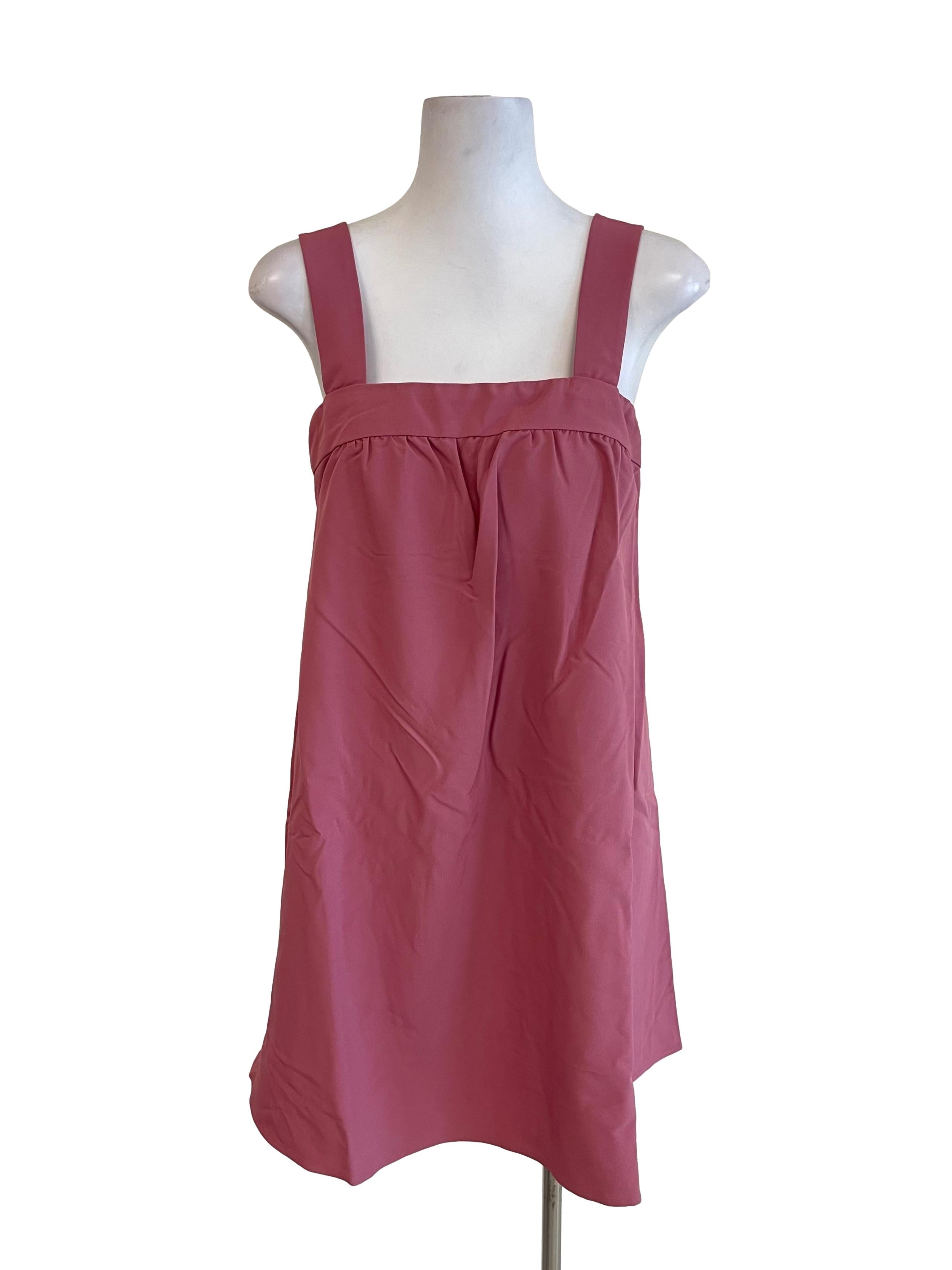 Berry Pink Tent Dress