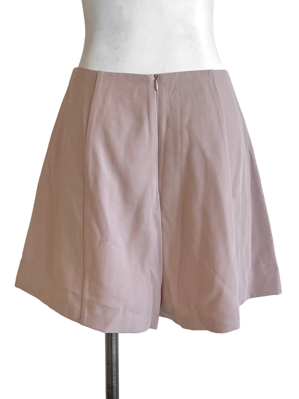 Rose Pink Relaxed Shorts