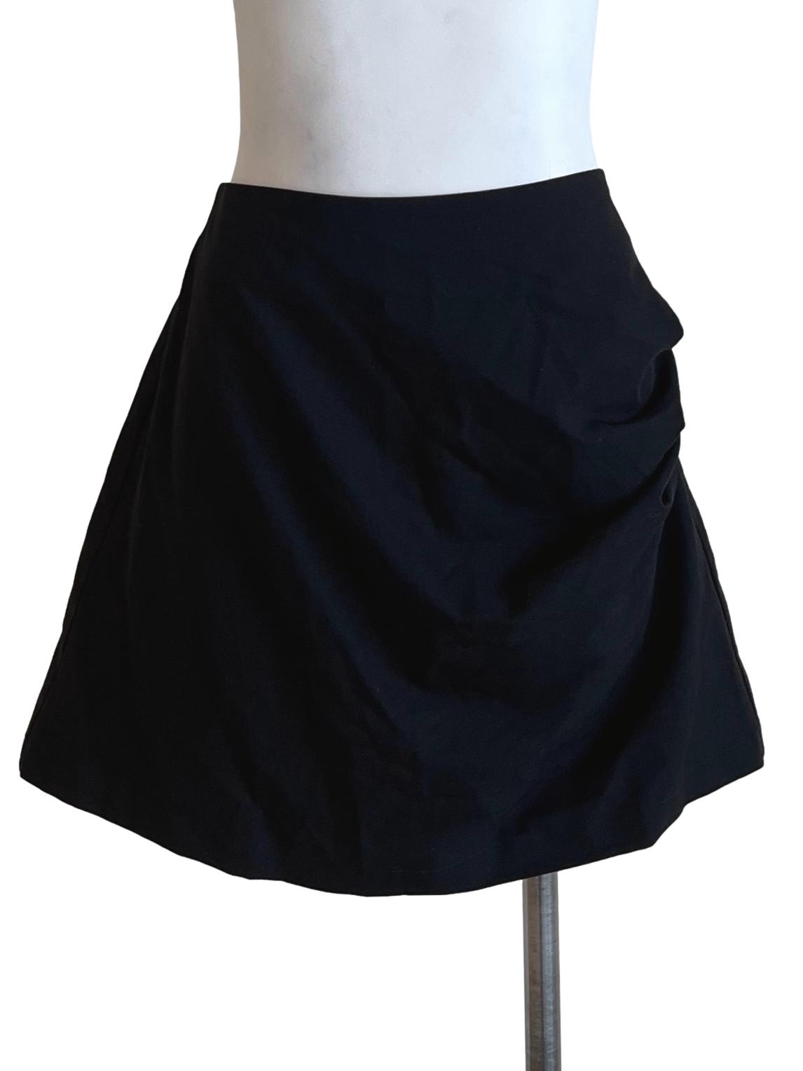 Jade Black A Line Skirts TTR