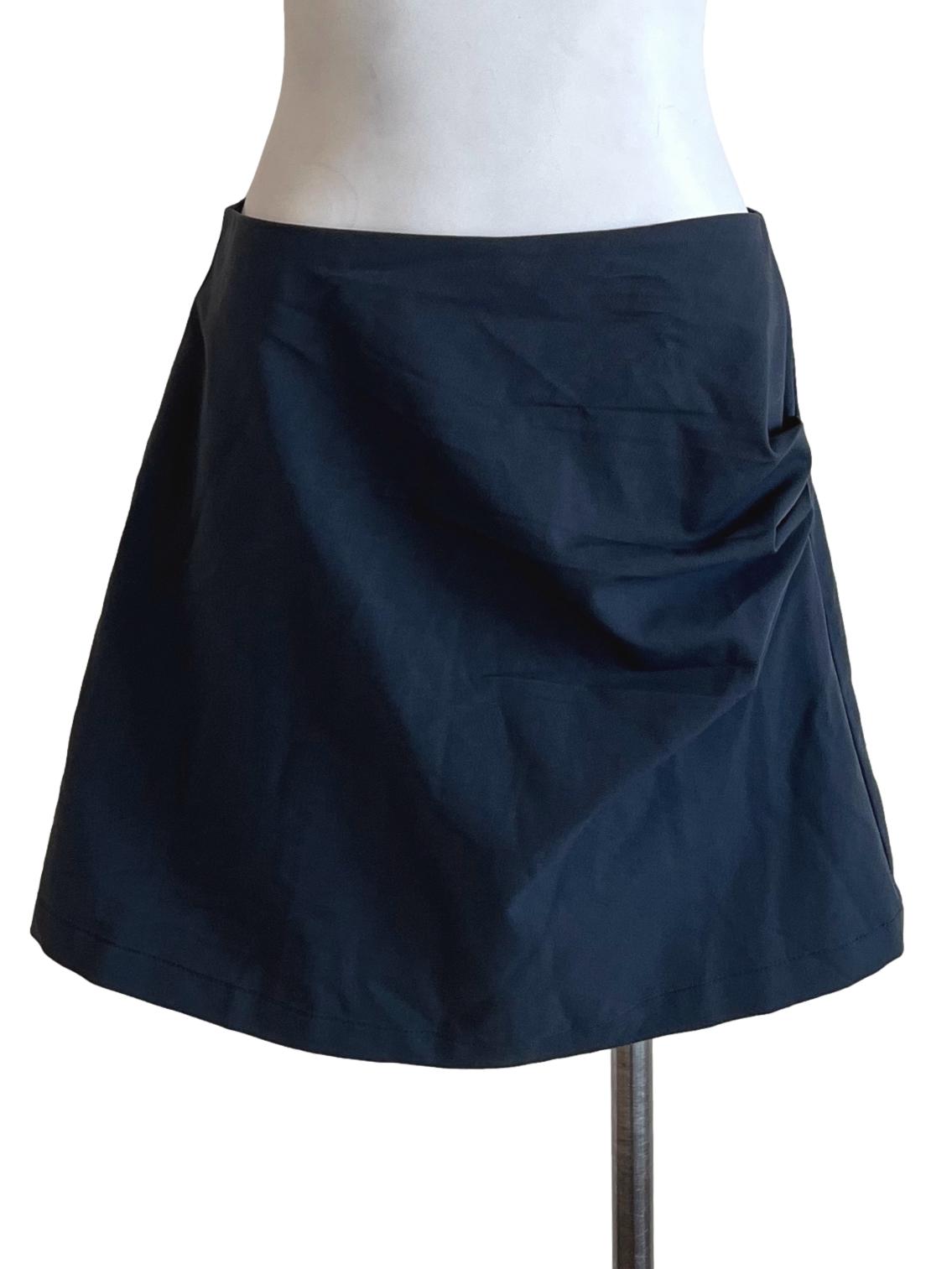 Charcoal Grey A Line Skirts TTR