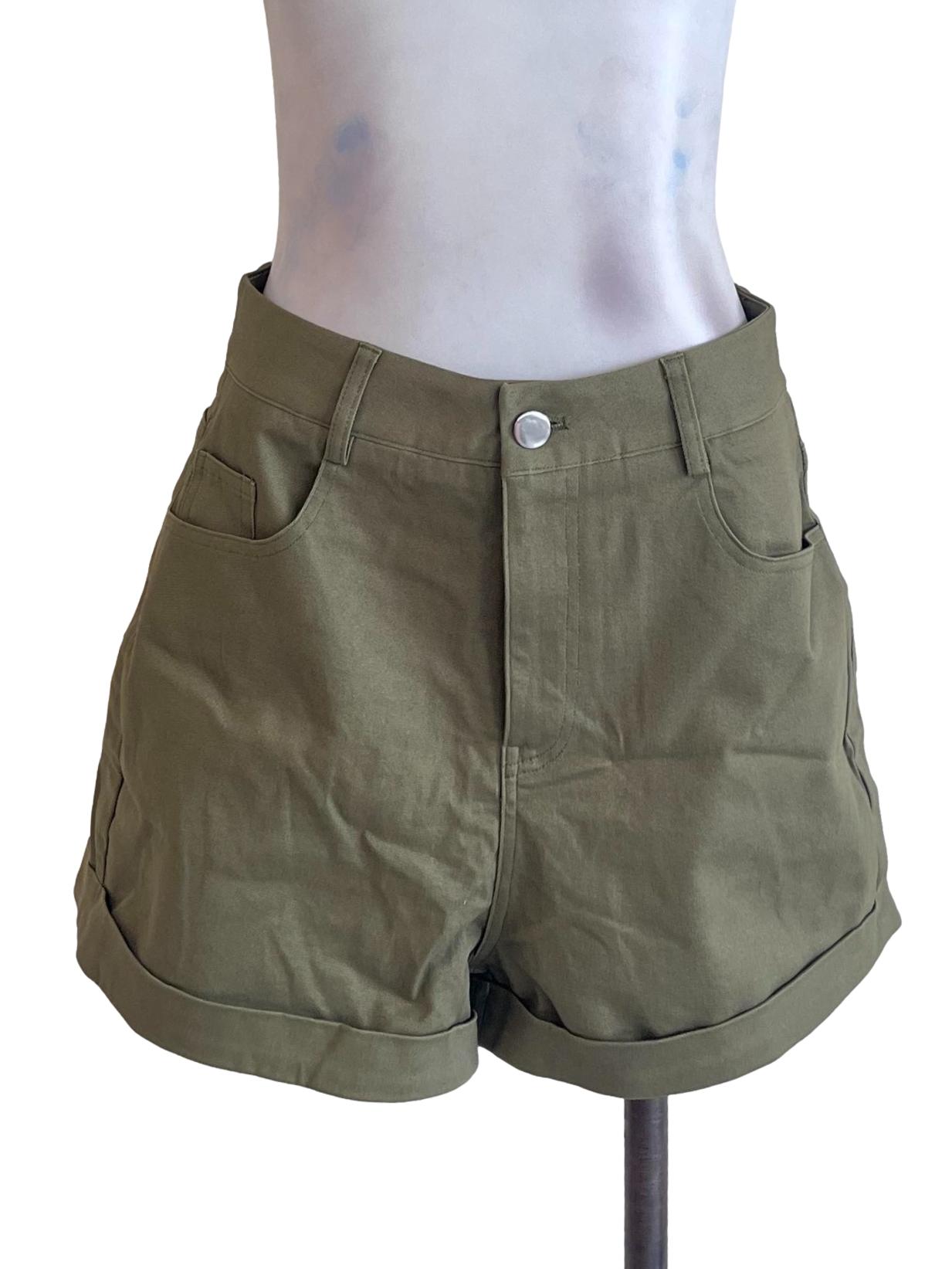 Olive Green Short