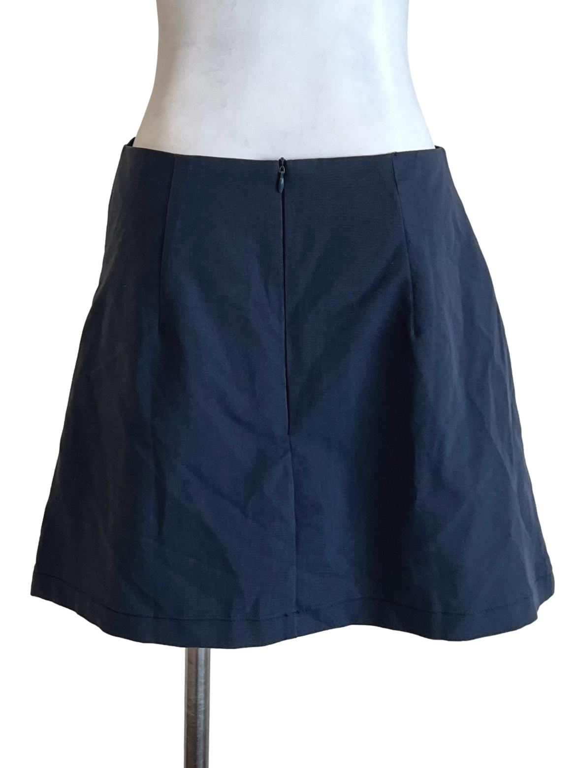Charcoal Grey A Line Skirts TTR