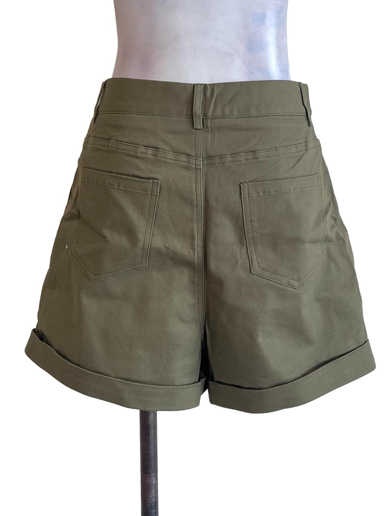 Olive Green Short