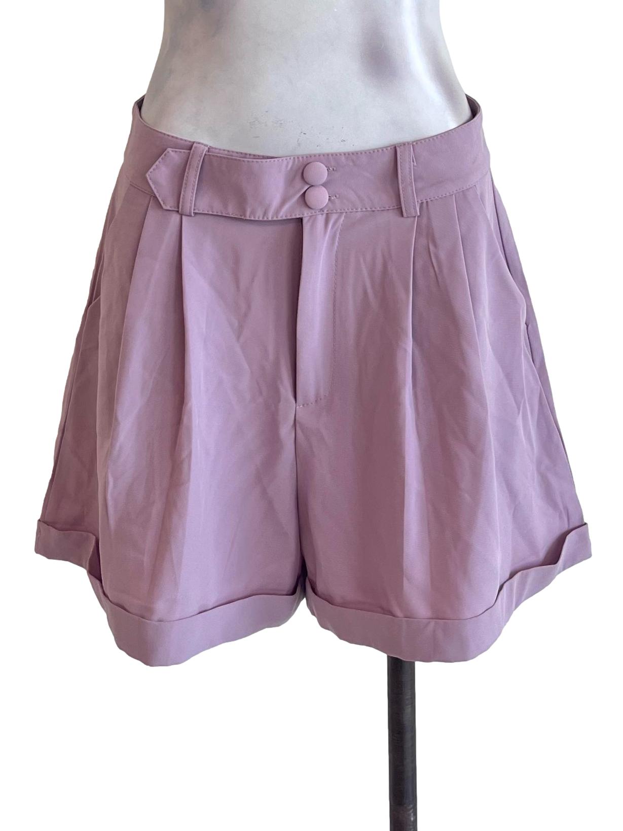 Periwinkle Purple Shorts
