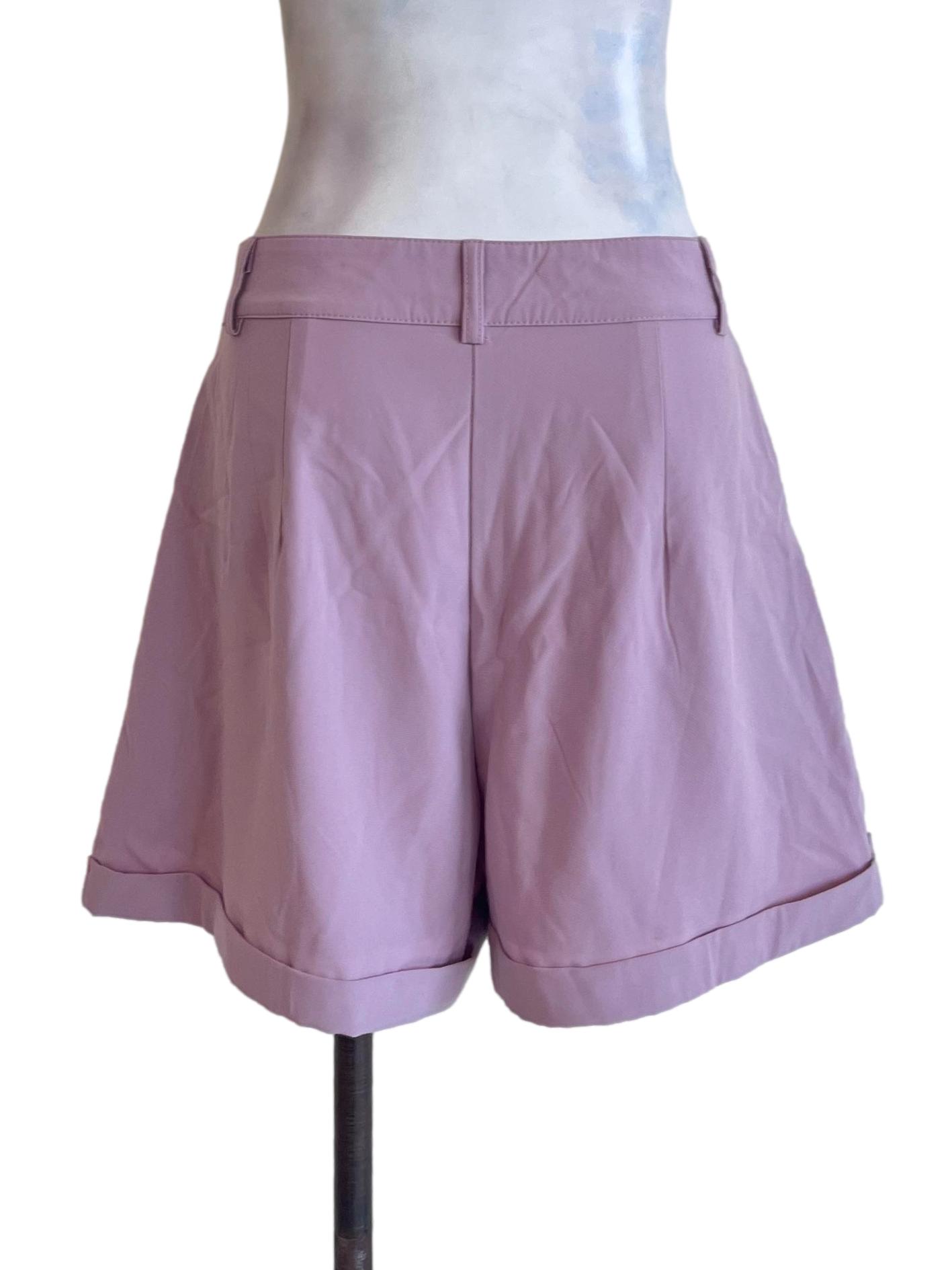 Periwinkle Purple Shorts