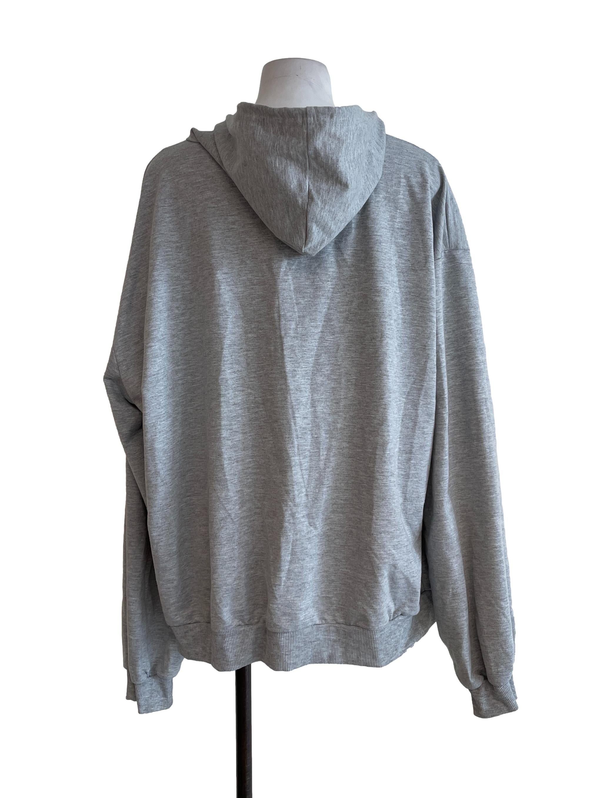 Fossil Grey Plain Jacket