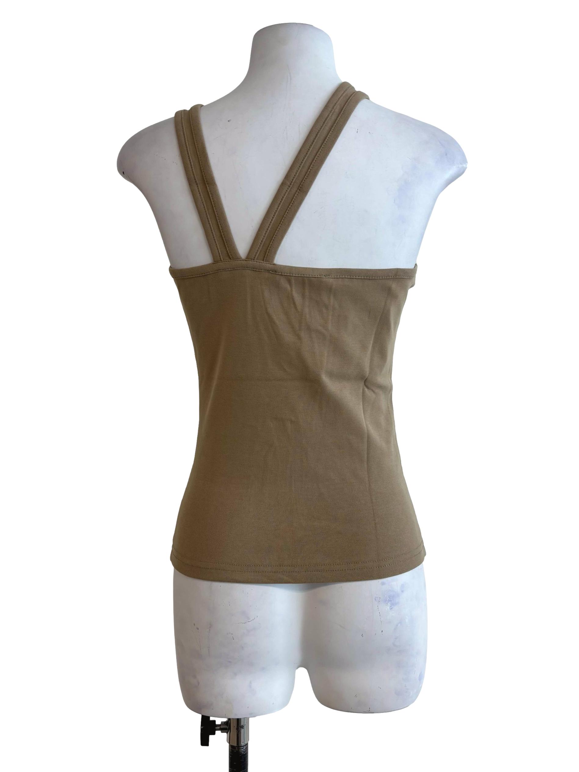 Cedar Green Britney Asymmetrical Tank Top