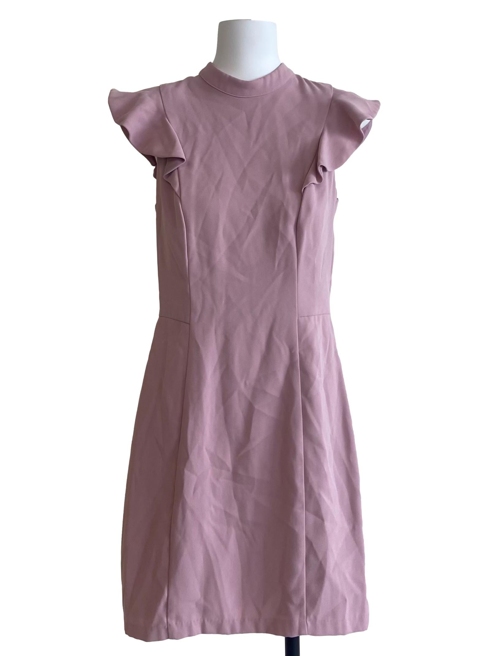 Blush Pink A-Line Dress