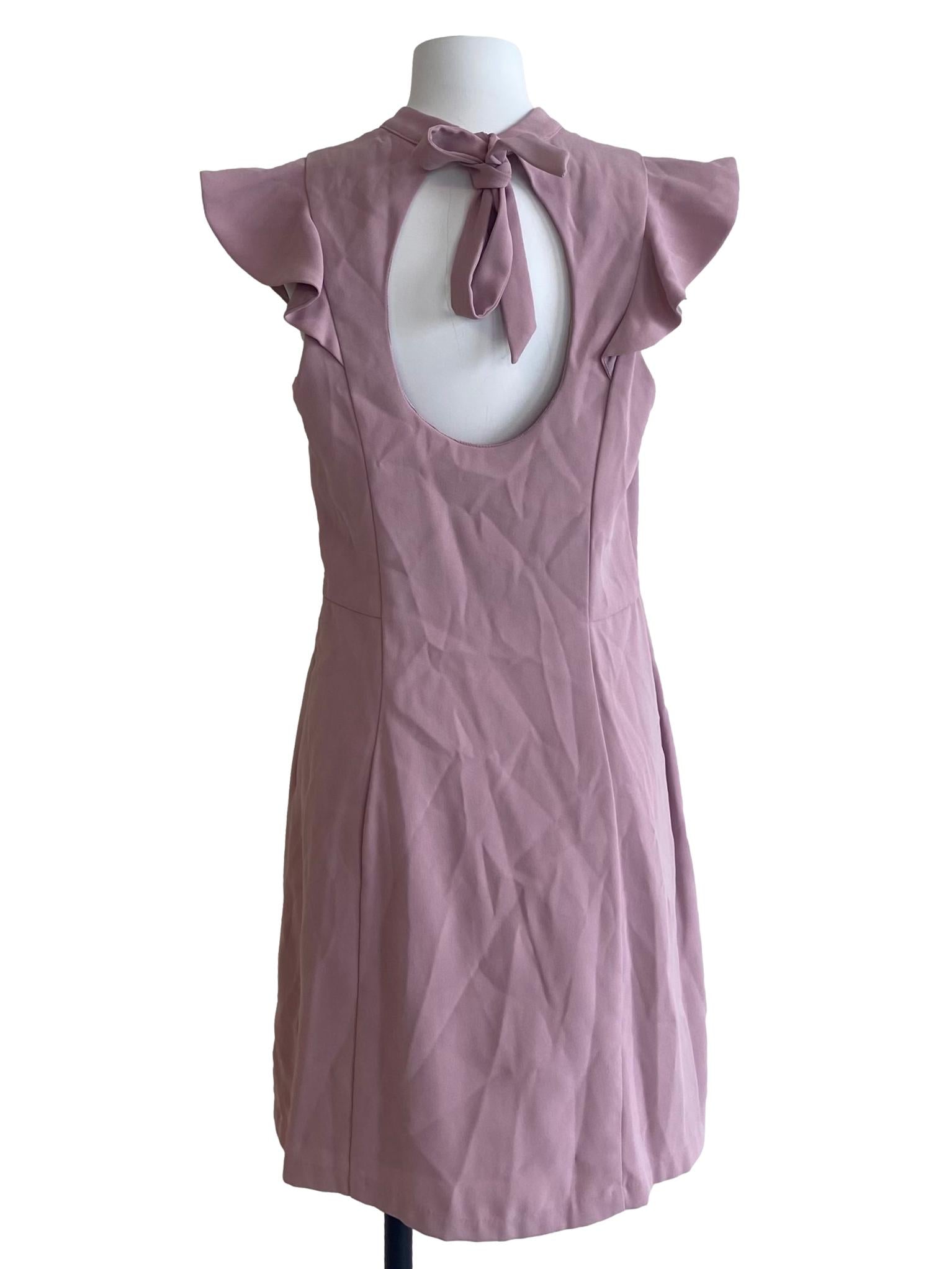 Blush Pink A-Line Dress