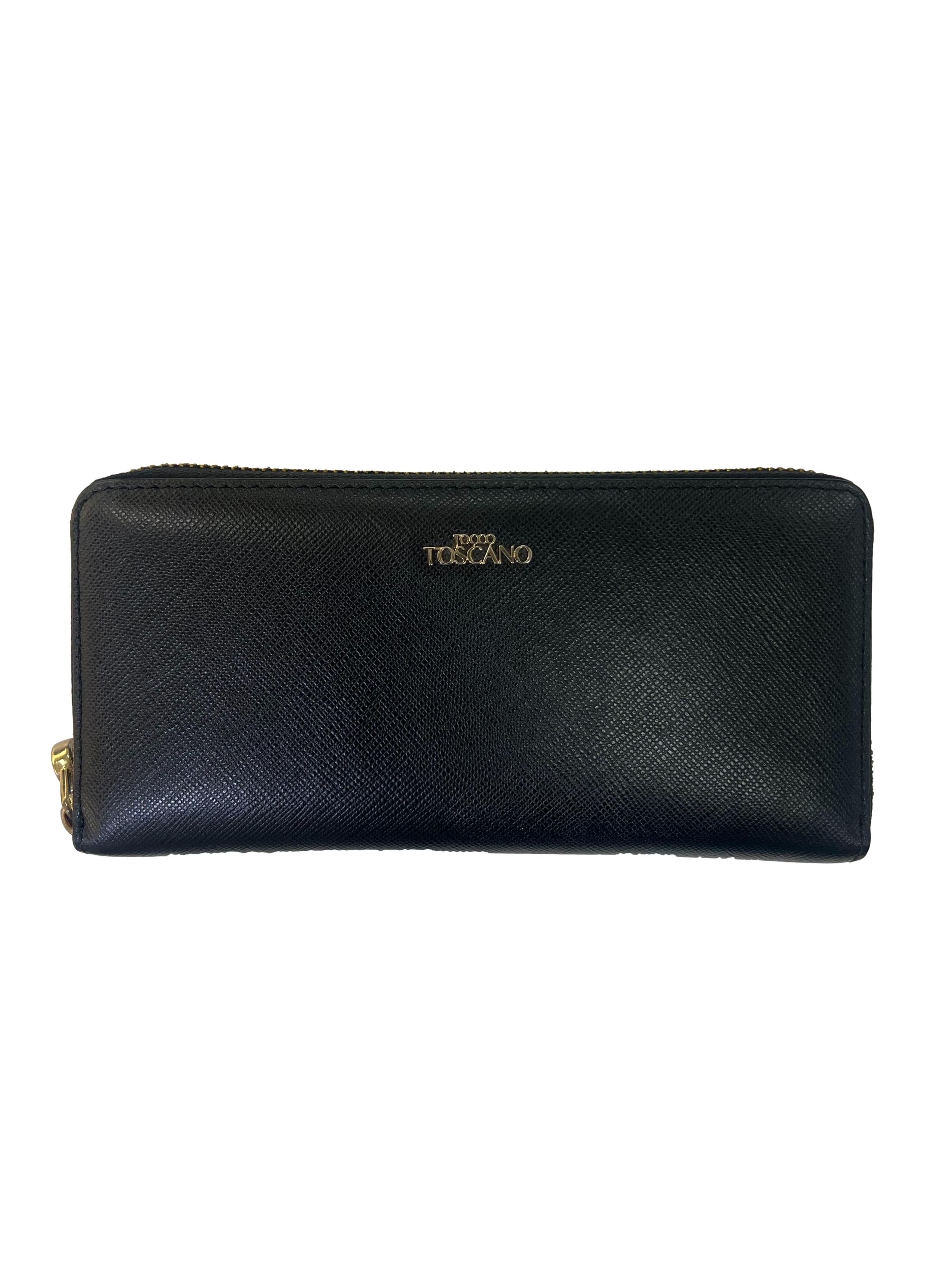 Black Long Wallet