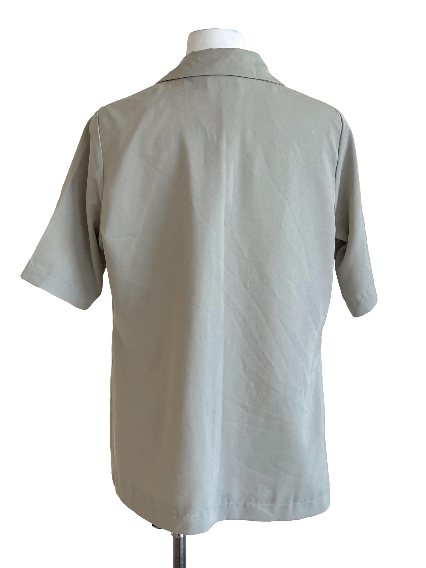 Pistachio Green Short Sleeve Blazers TCL