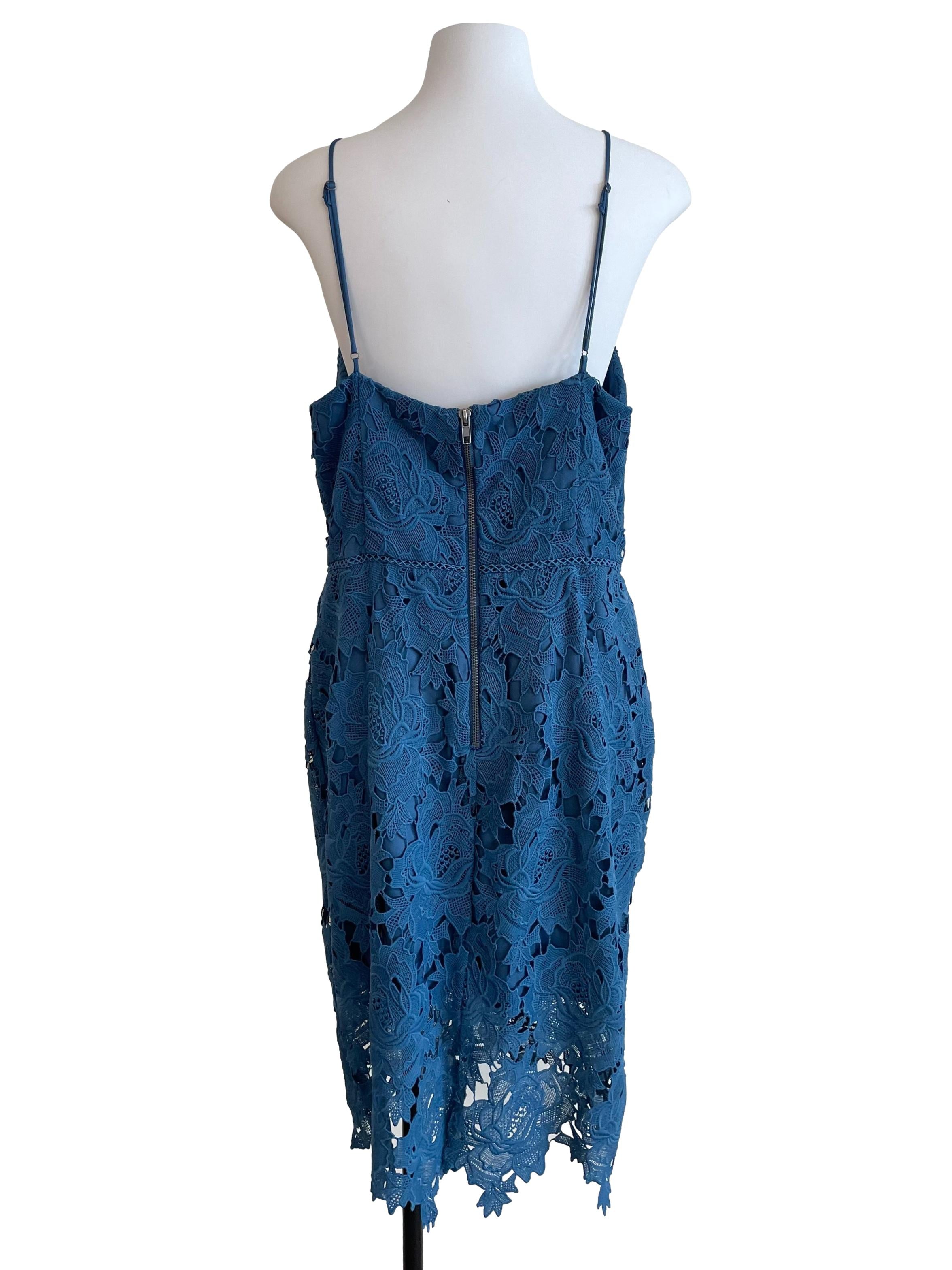 Aegean Embroidery Halter Neck Dress