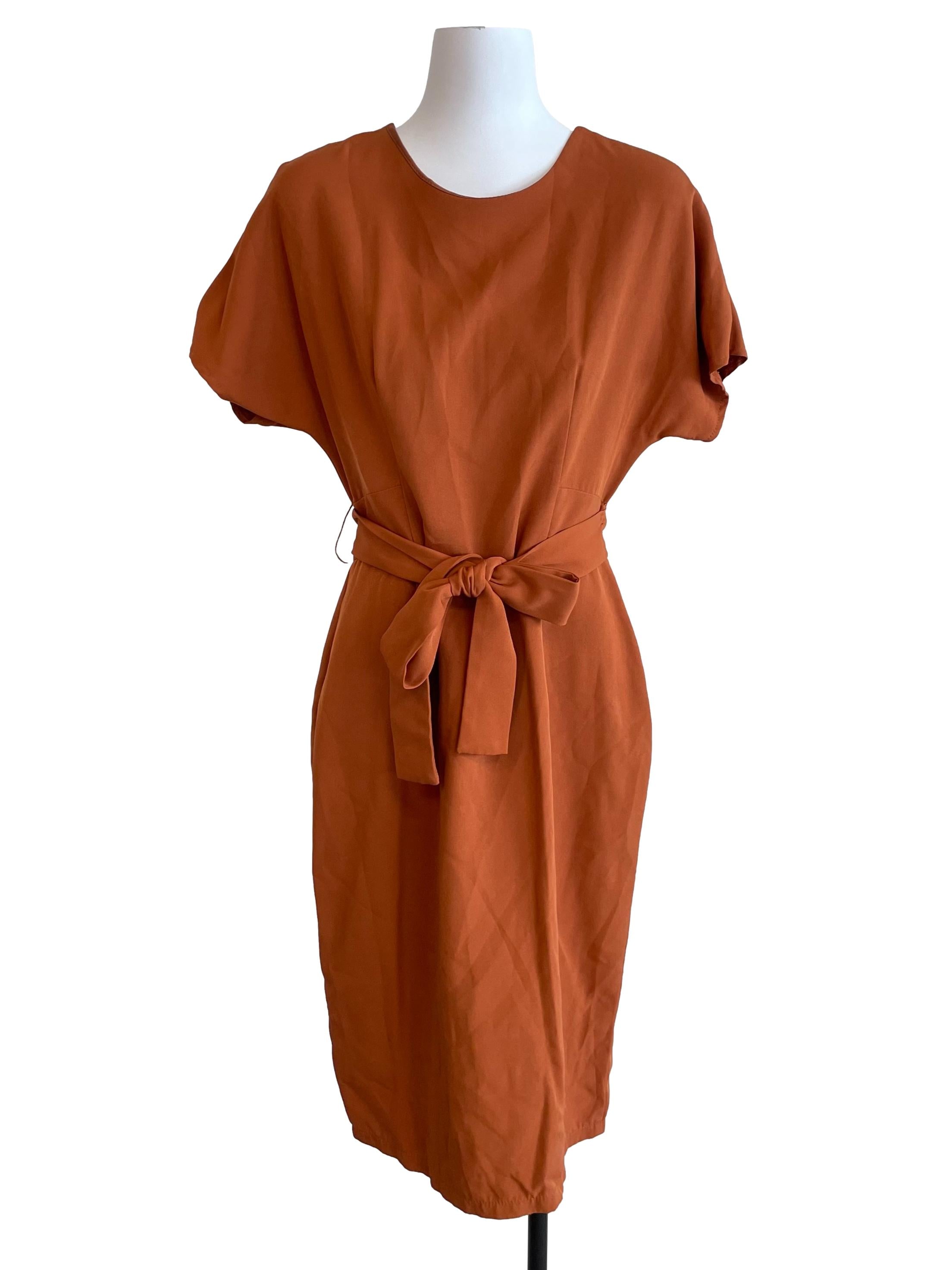 Fire Drop Shoulder Slip Dress