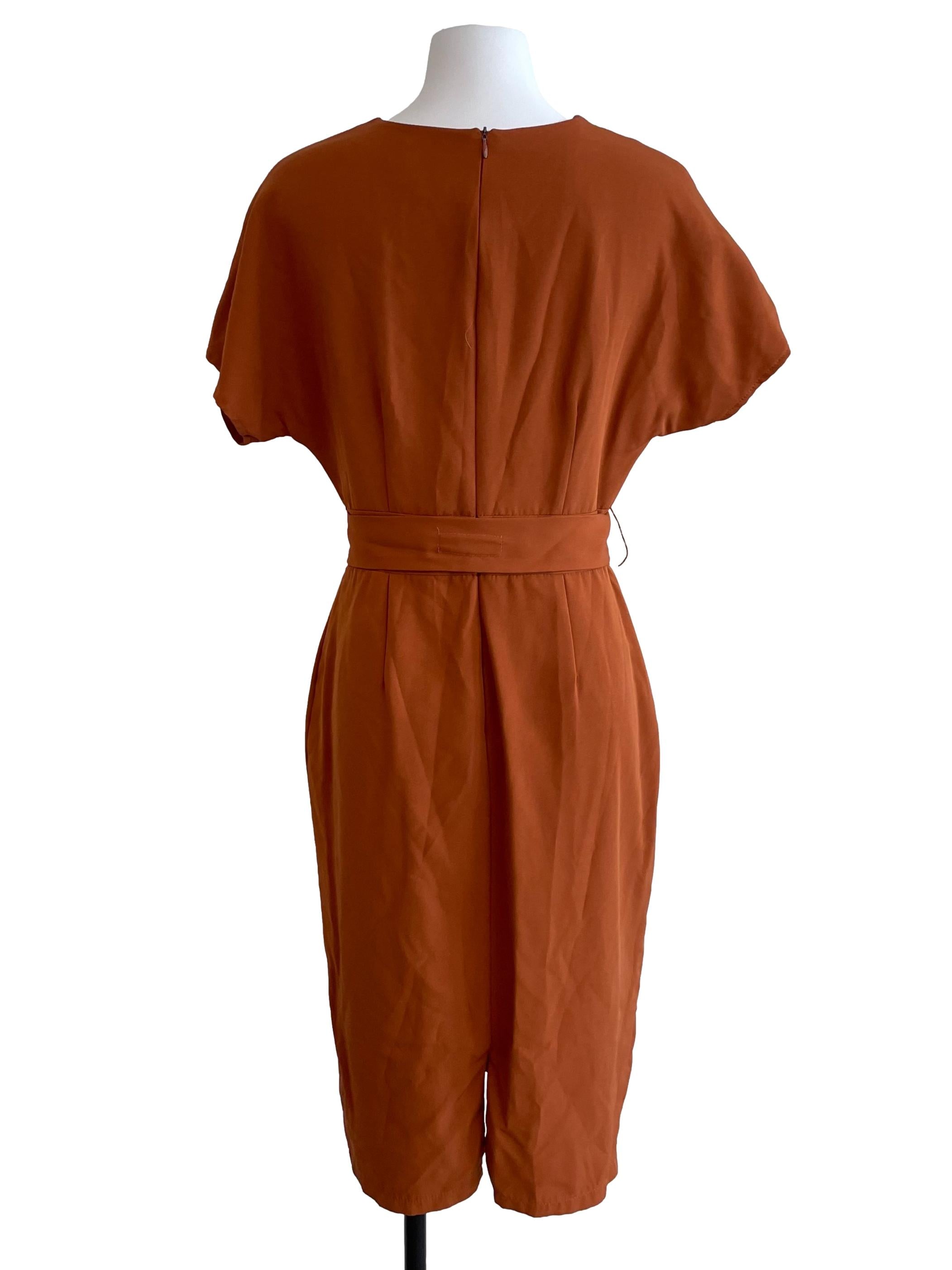 Fire Drop Shoulder Slip Dress