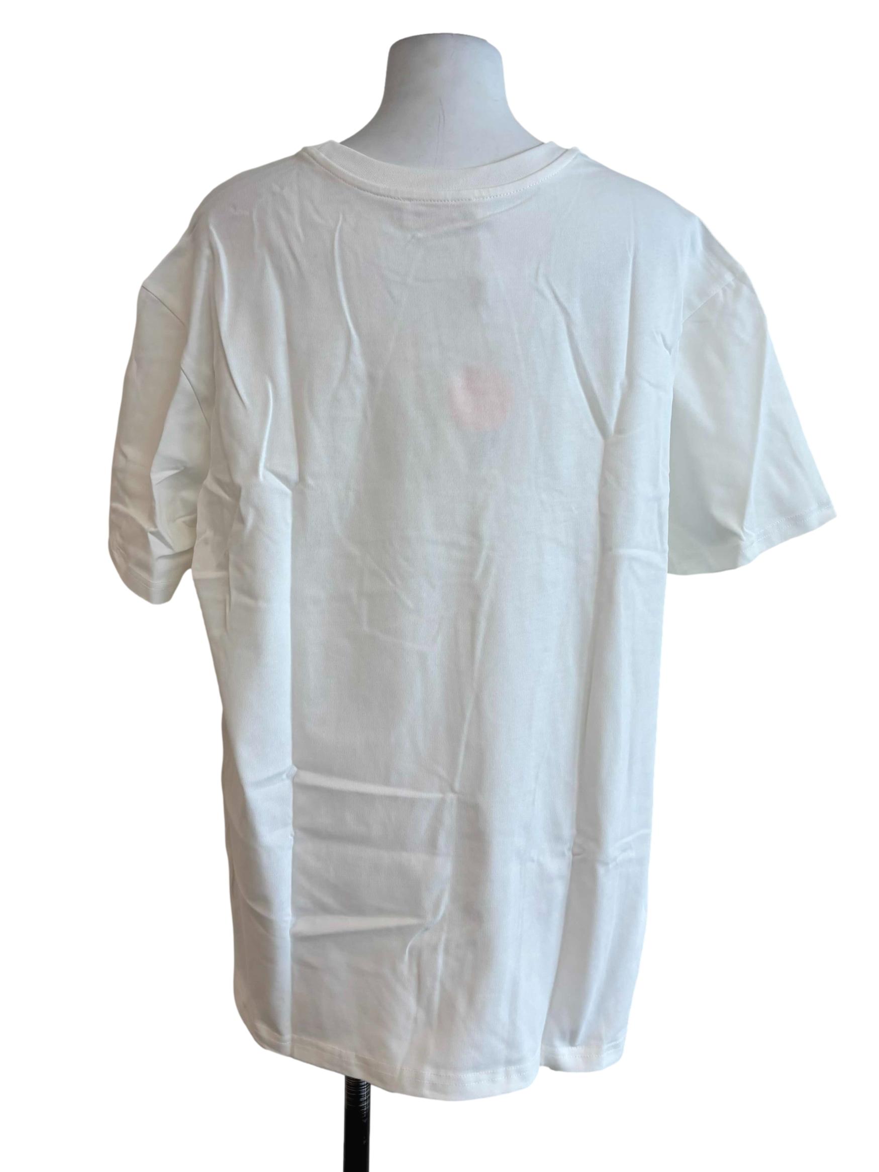 White Fortune Cat Tee