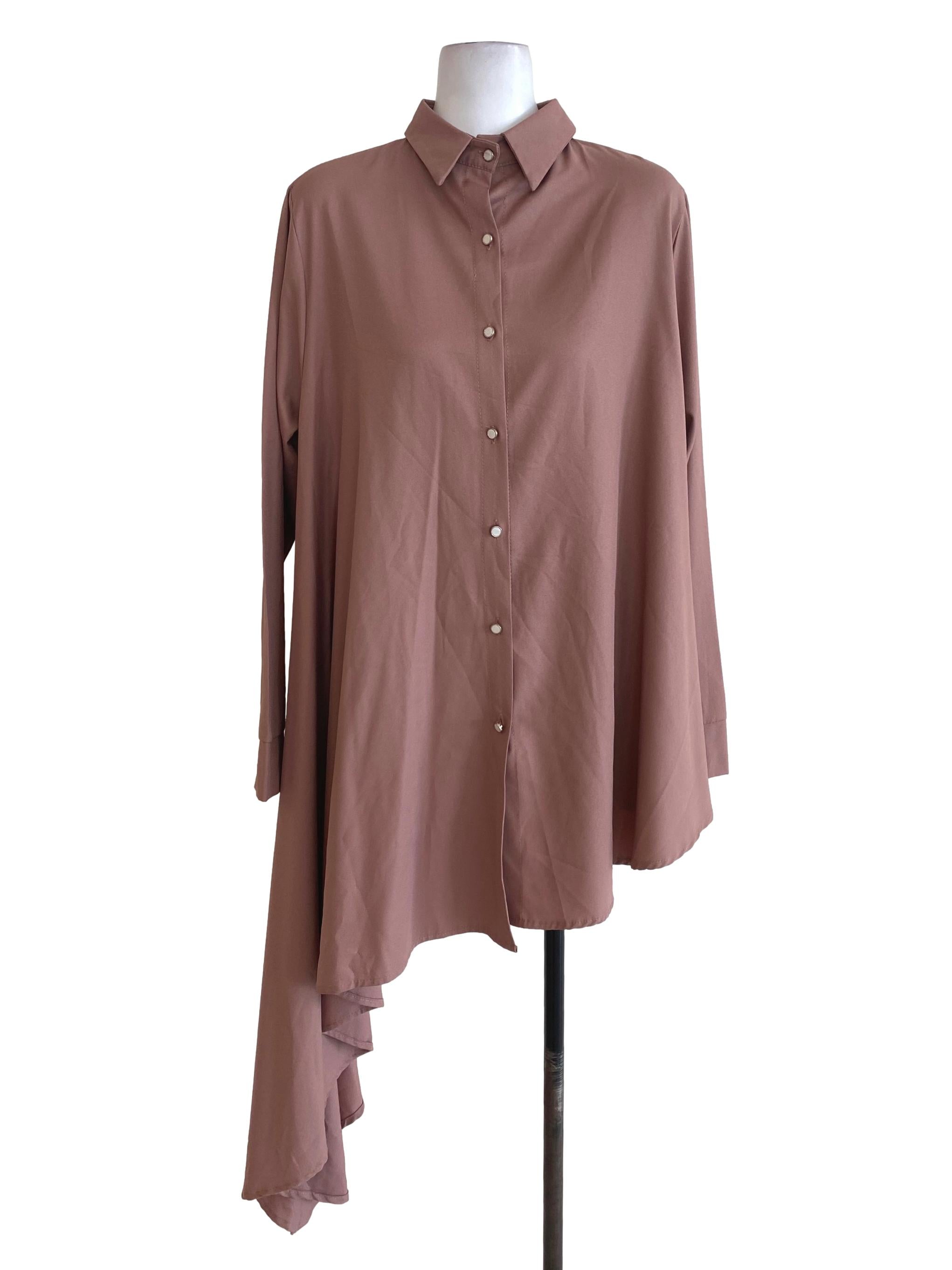 Rosewood Irregular Dress
