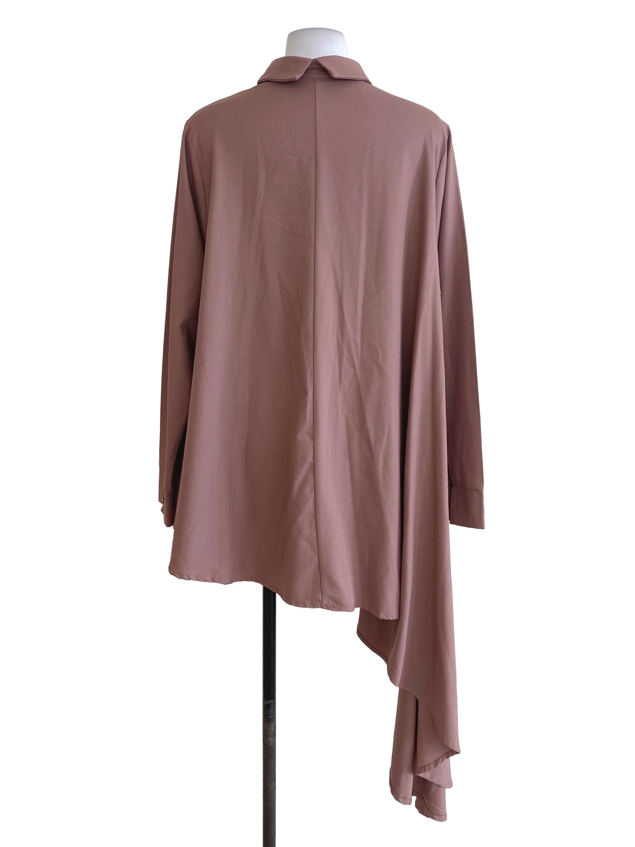 Rosewood Irregular Dress