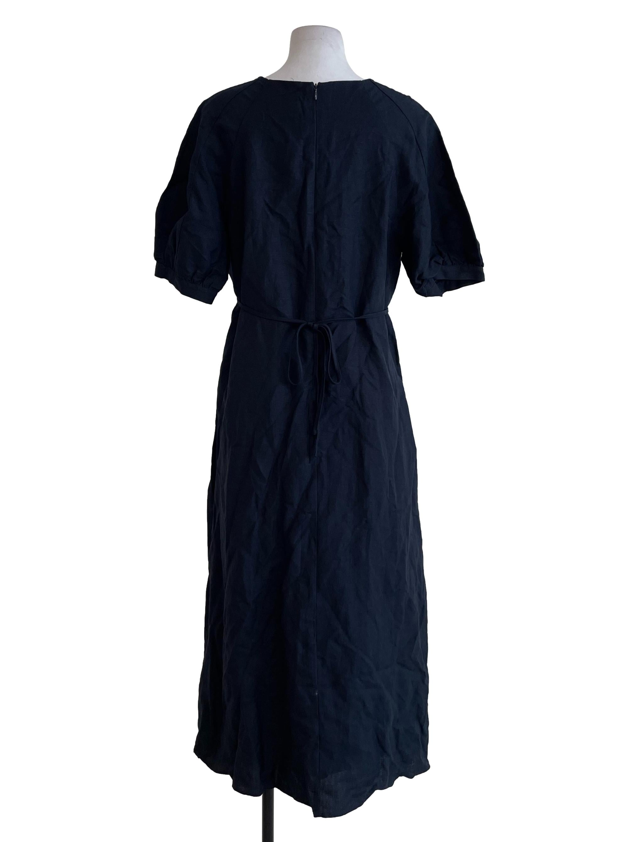 Black Plain Maxi Dress OSN