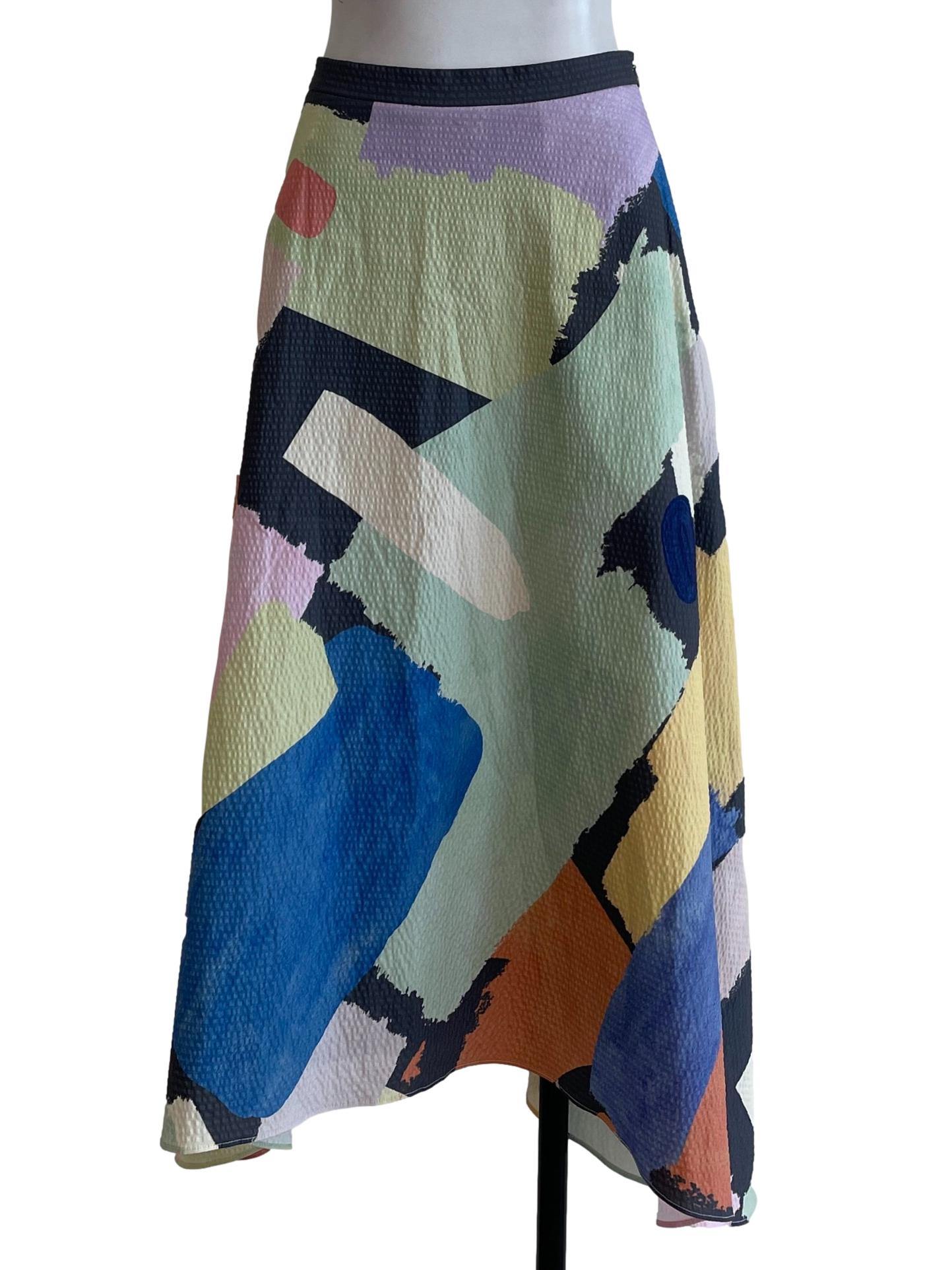 Multicolour Lightyear A-Line Skirt OSN