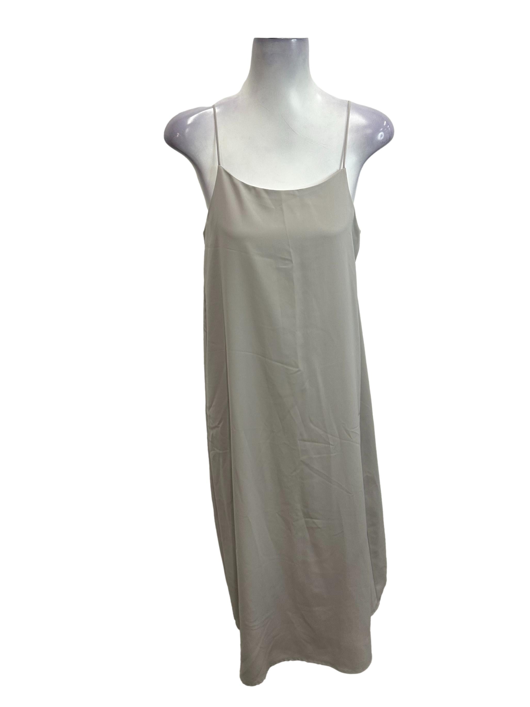 Grey Cami Slip Dress