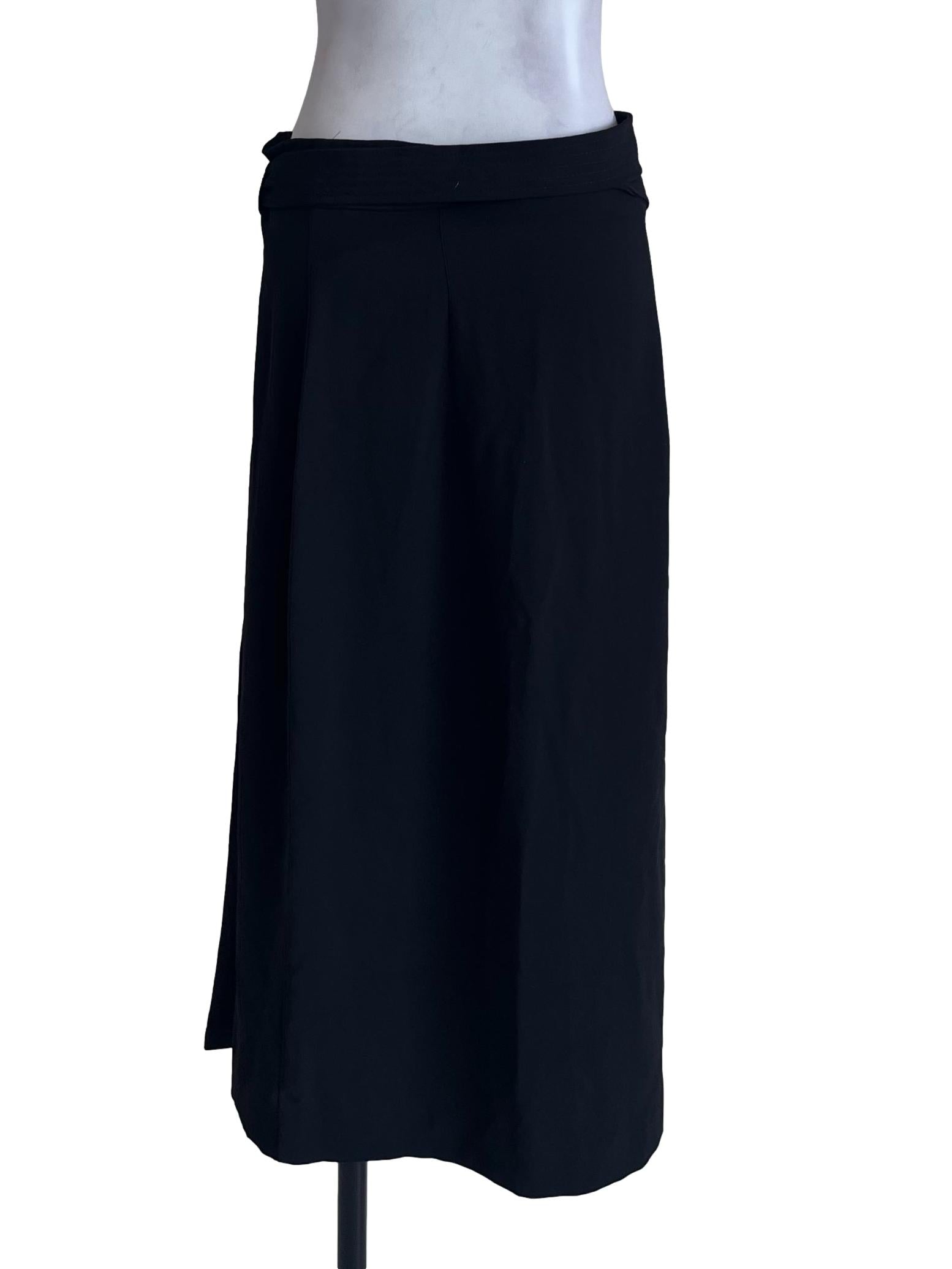 Black Adjustable Skirt