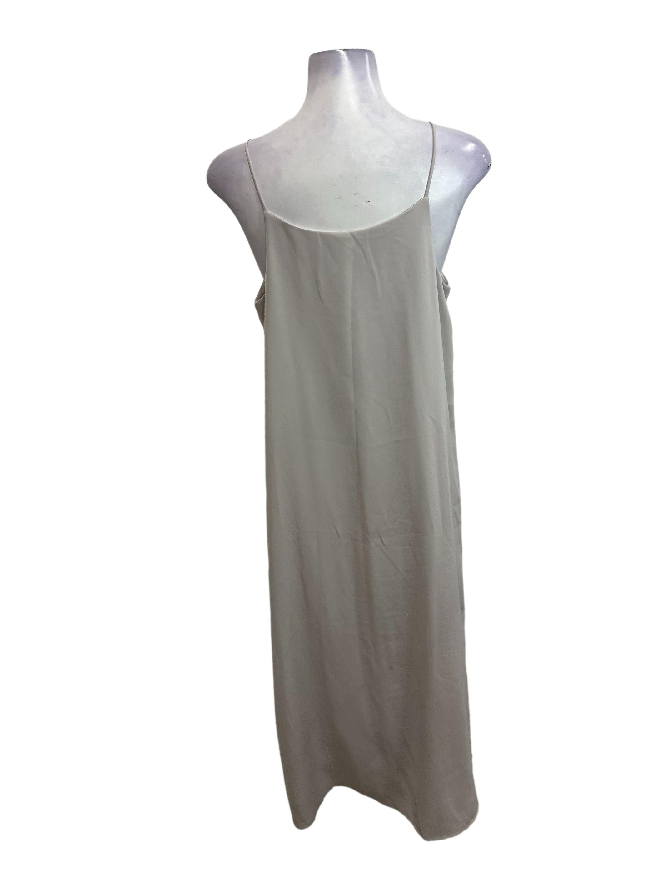 Grey Cami Slip Dress