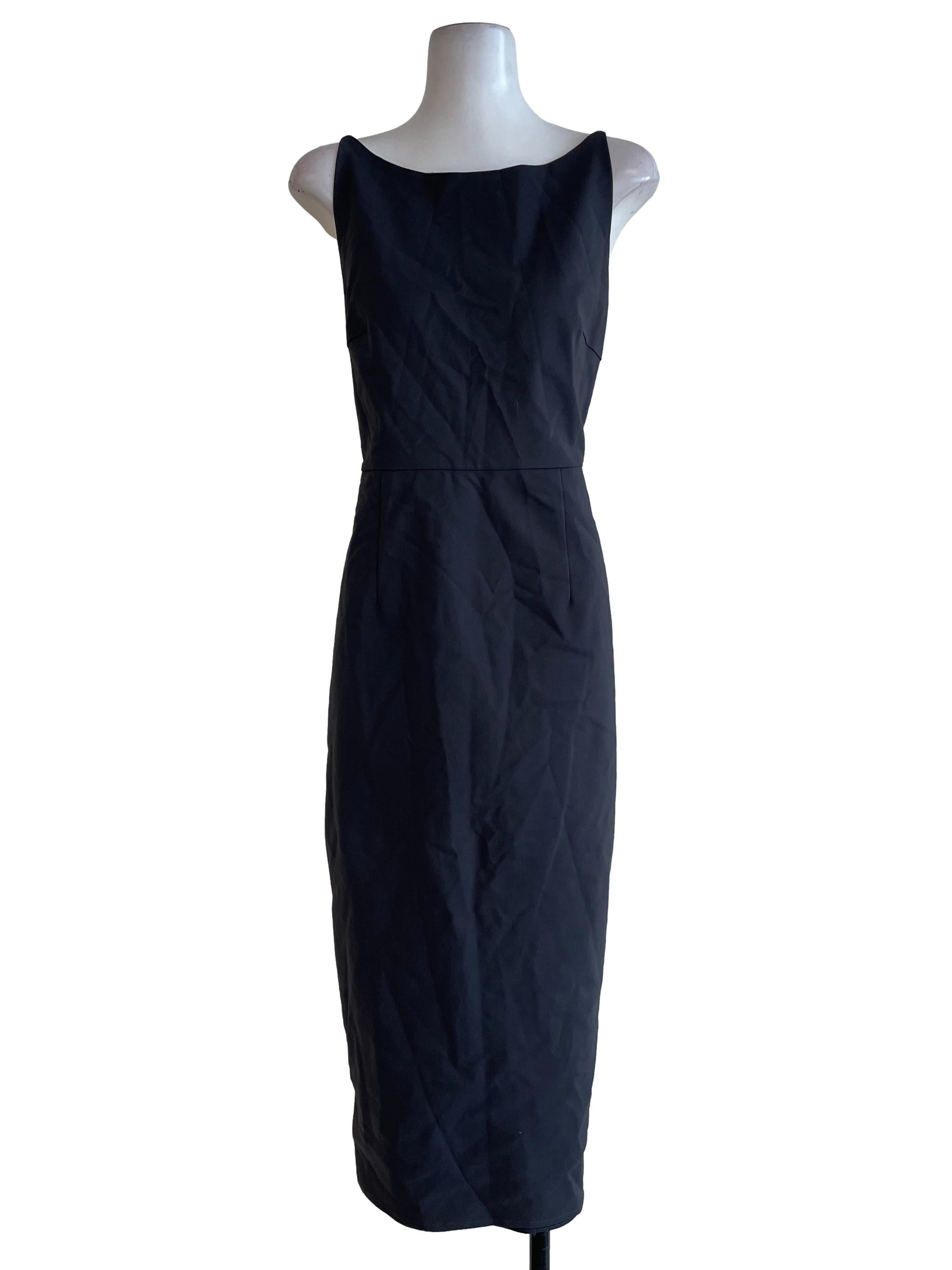 Ash Grey Plain Dress OSN