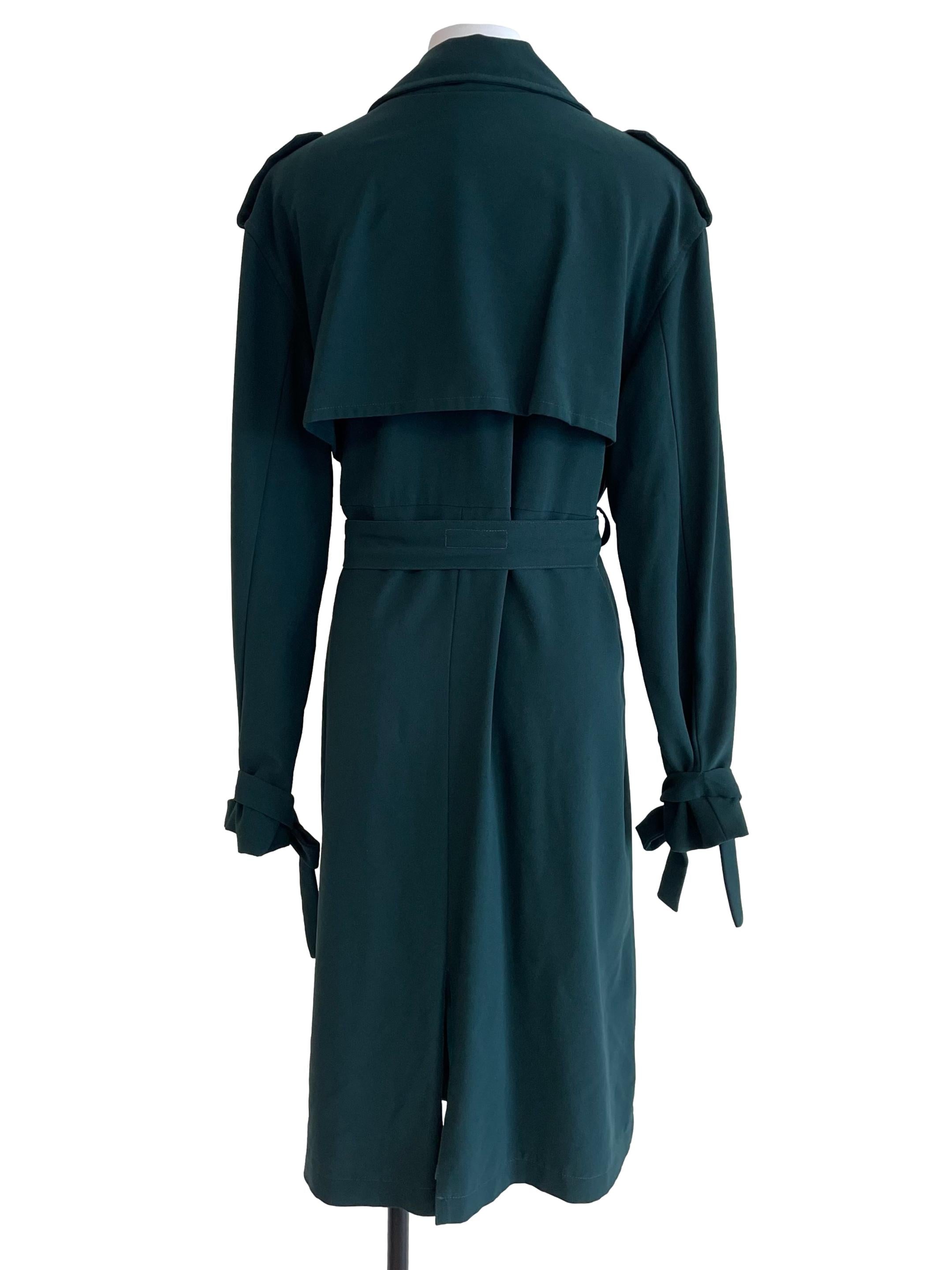 Pine Single Breasted Trenchcoat