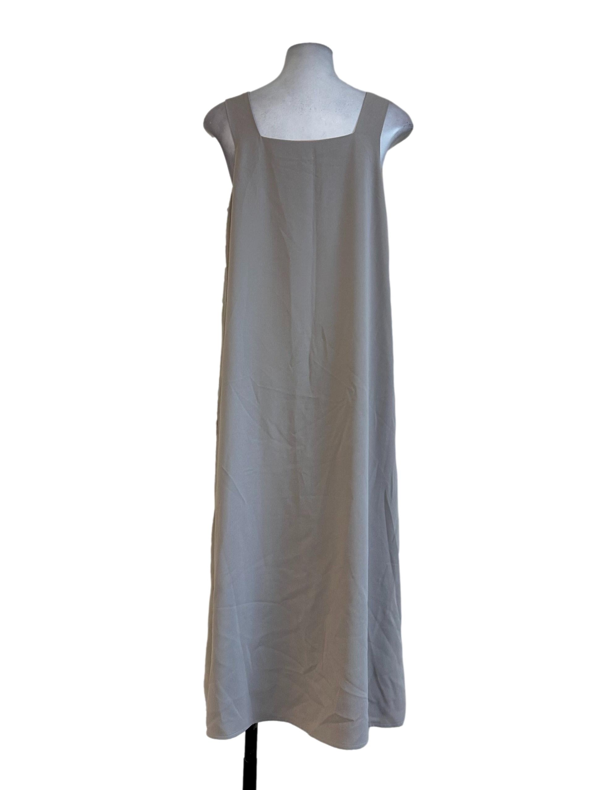 Sugar Cookie Beige Plain Dress