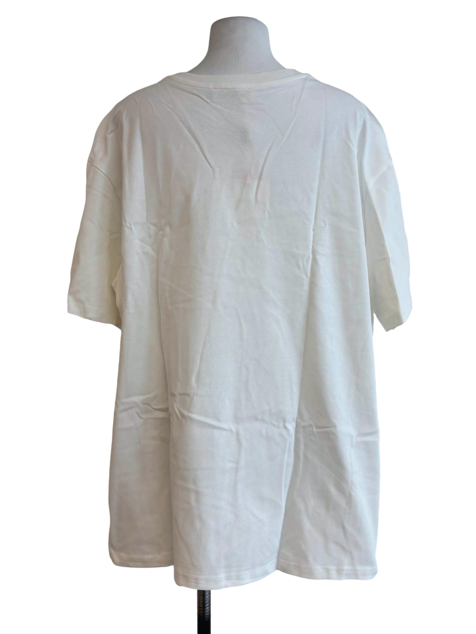 White Fortune Cat Tee