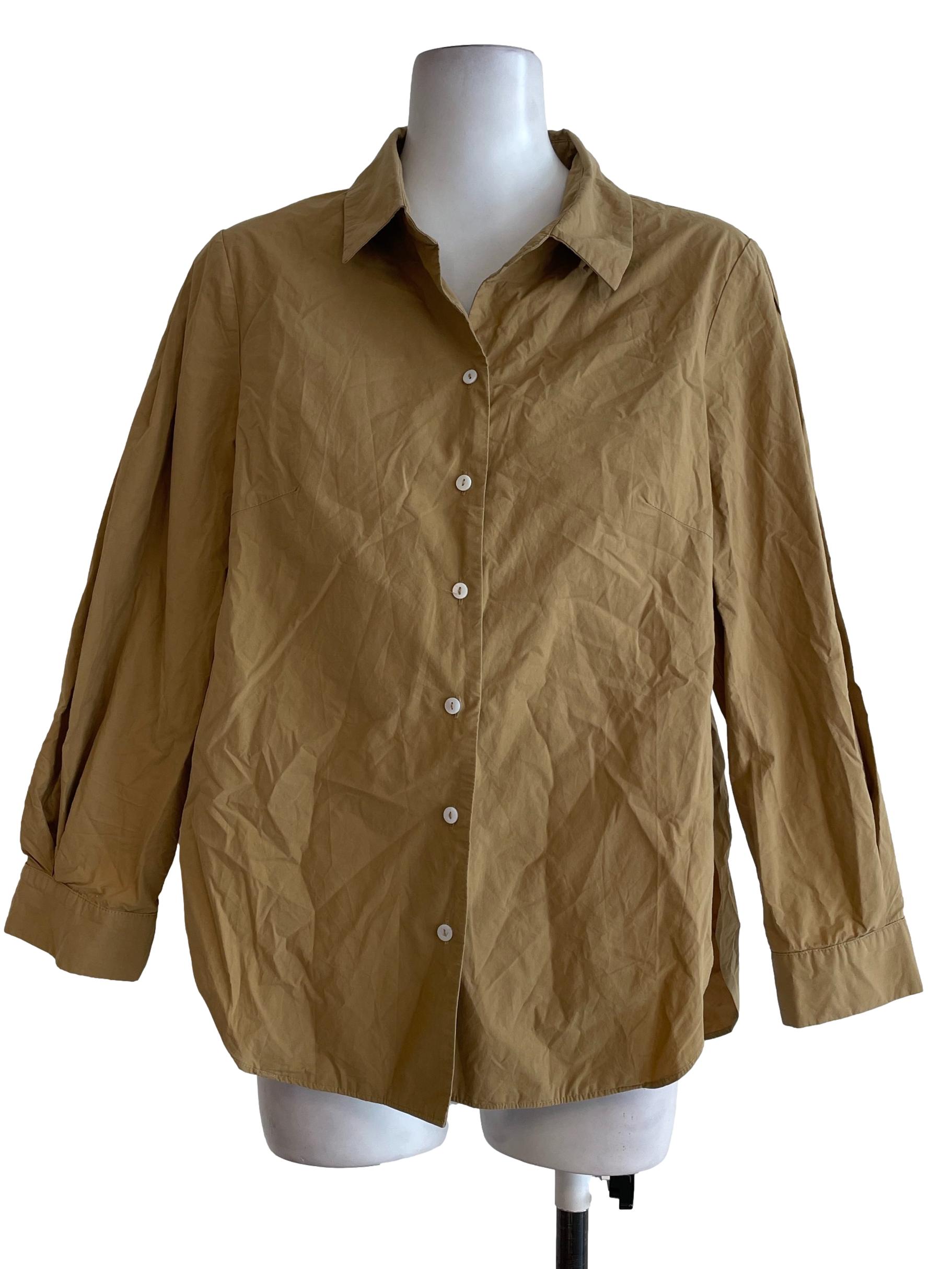 Biscotti Beige Plain Top OSN