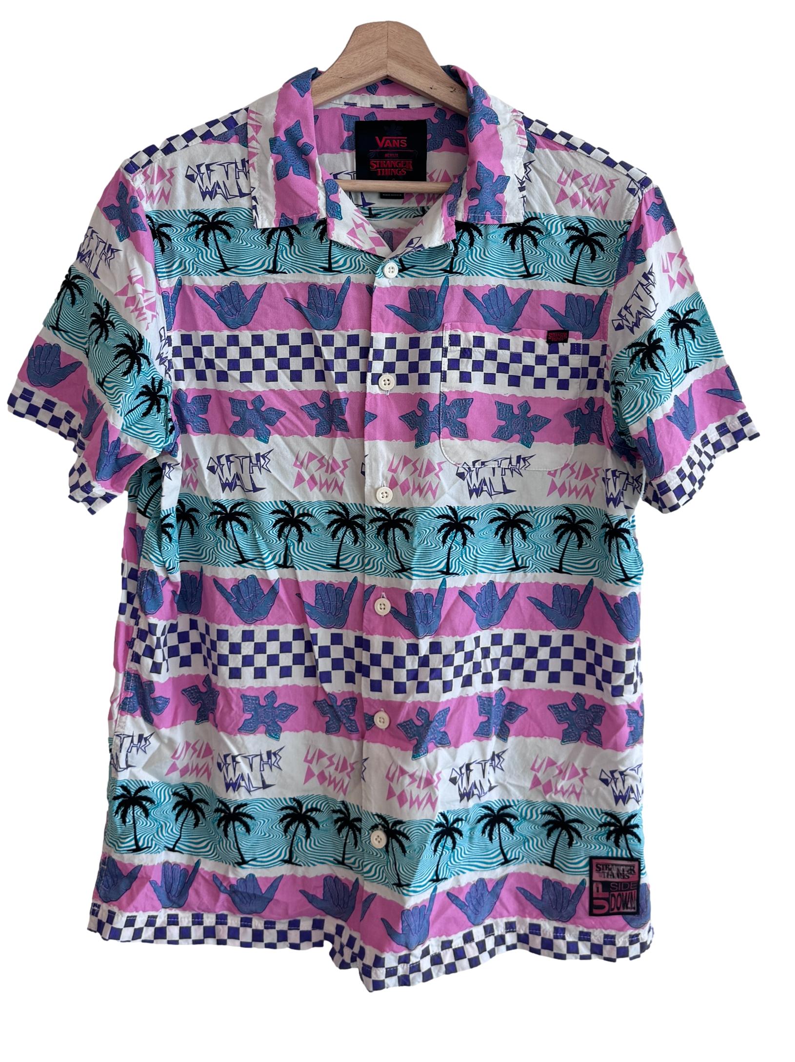 Multicolor Patterned Buttoned Shirt