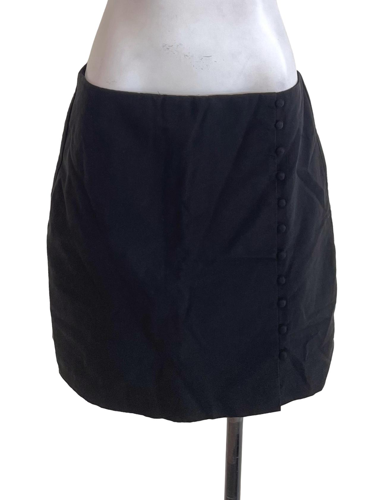 Black A-Line Skirt TEM
