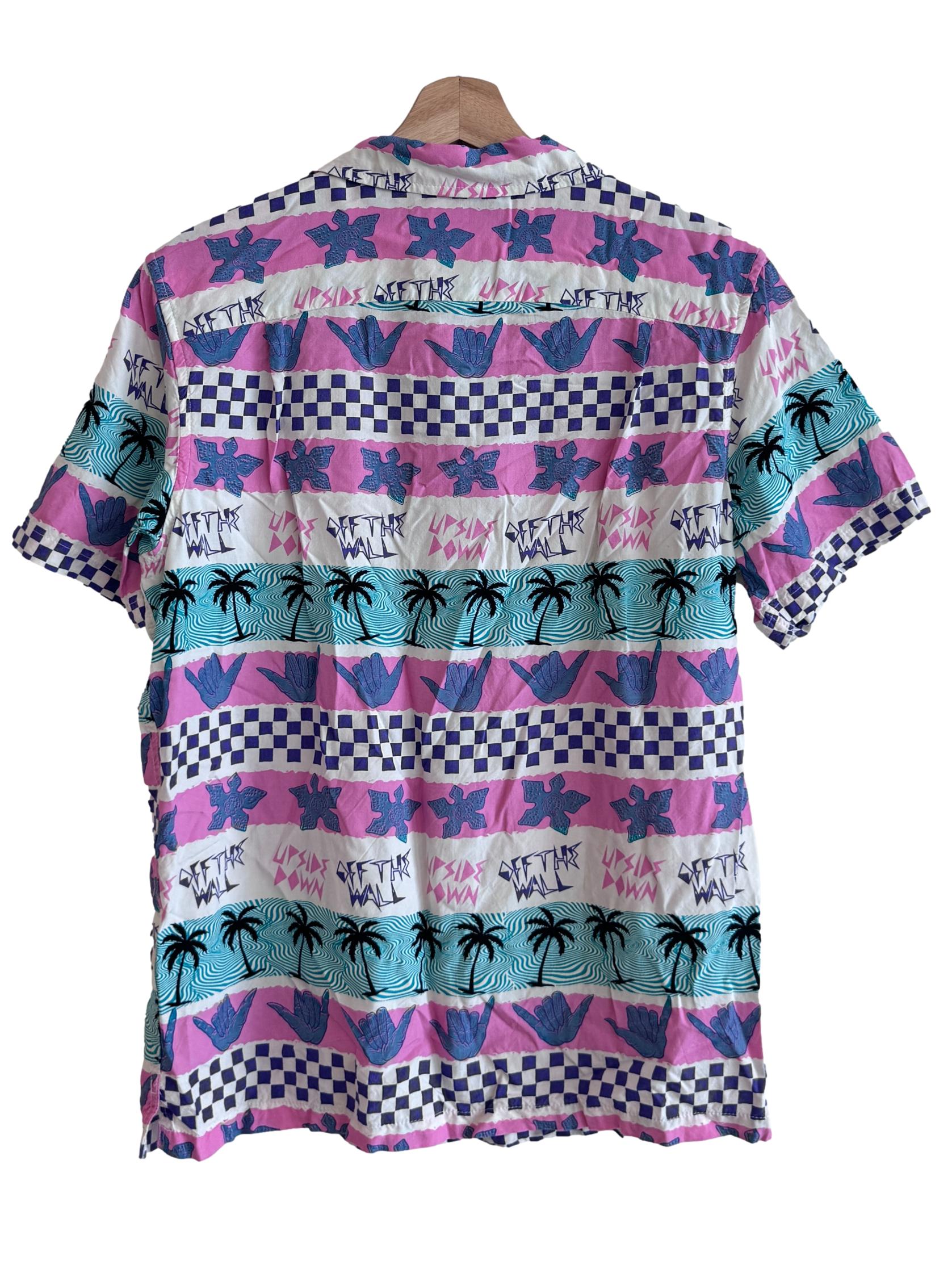 Multicolor Patterned Buttoned Shirt