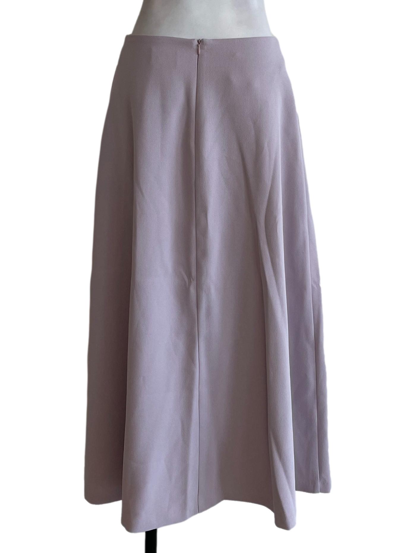 Periwinkle Purple Maxi Skirt OSN