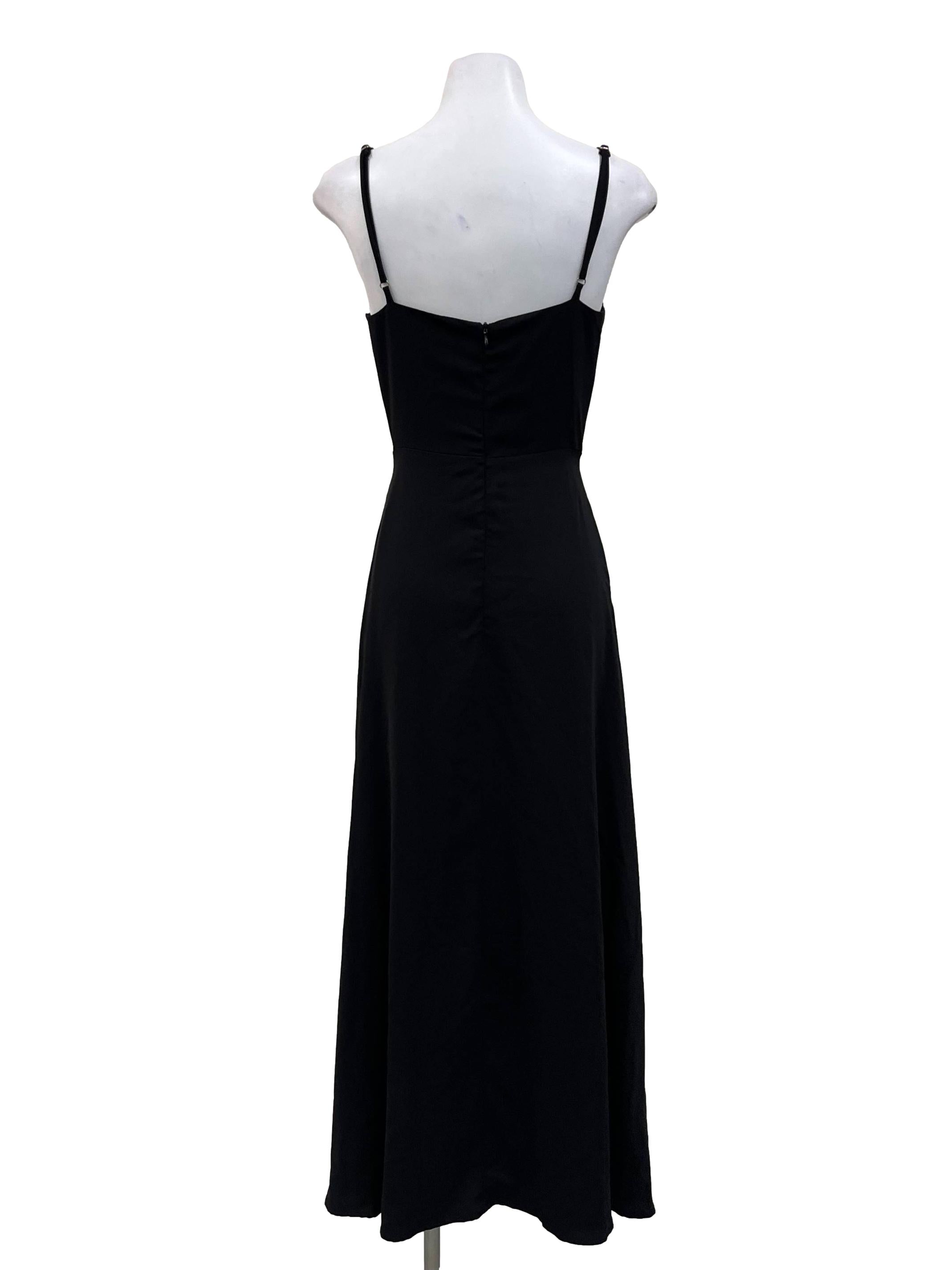 Black Maxi Dress