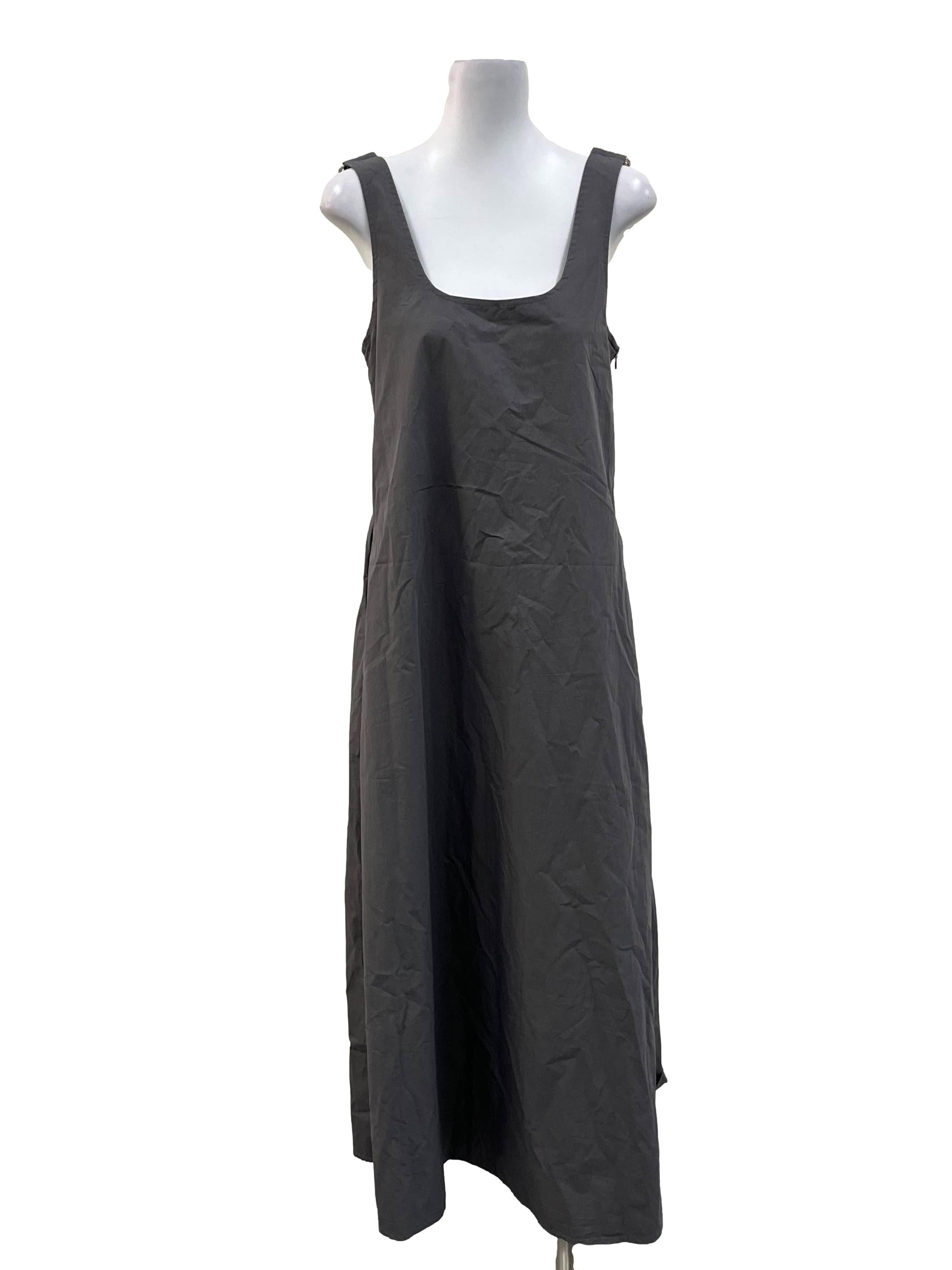 Dark Grey Tent Dress