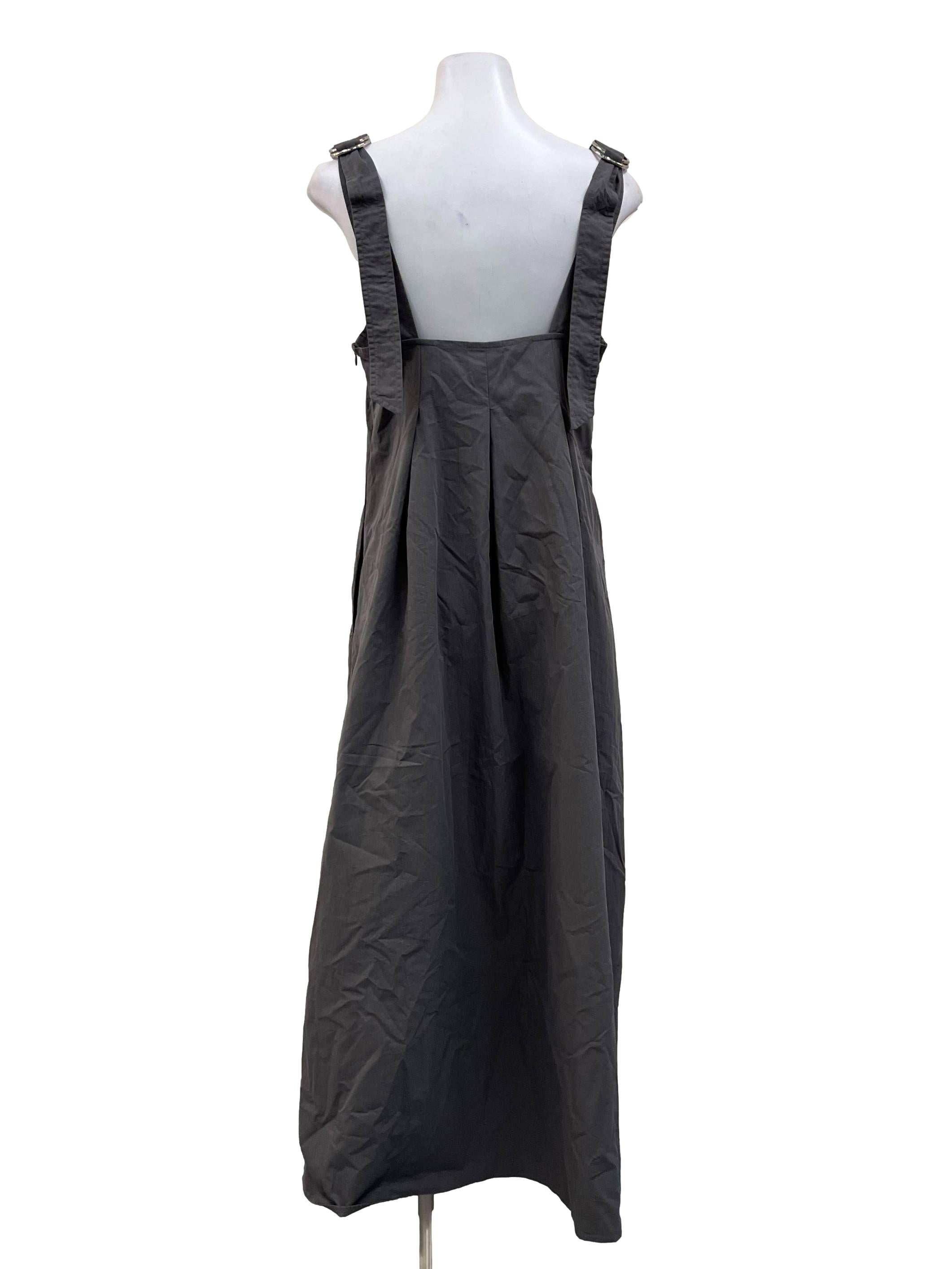 Dark Grey Tent Dress