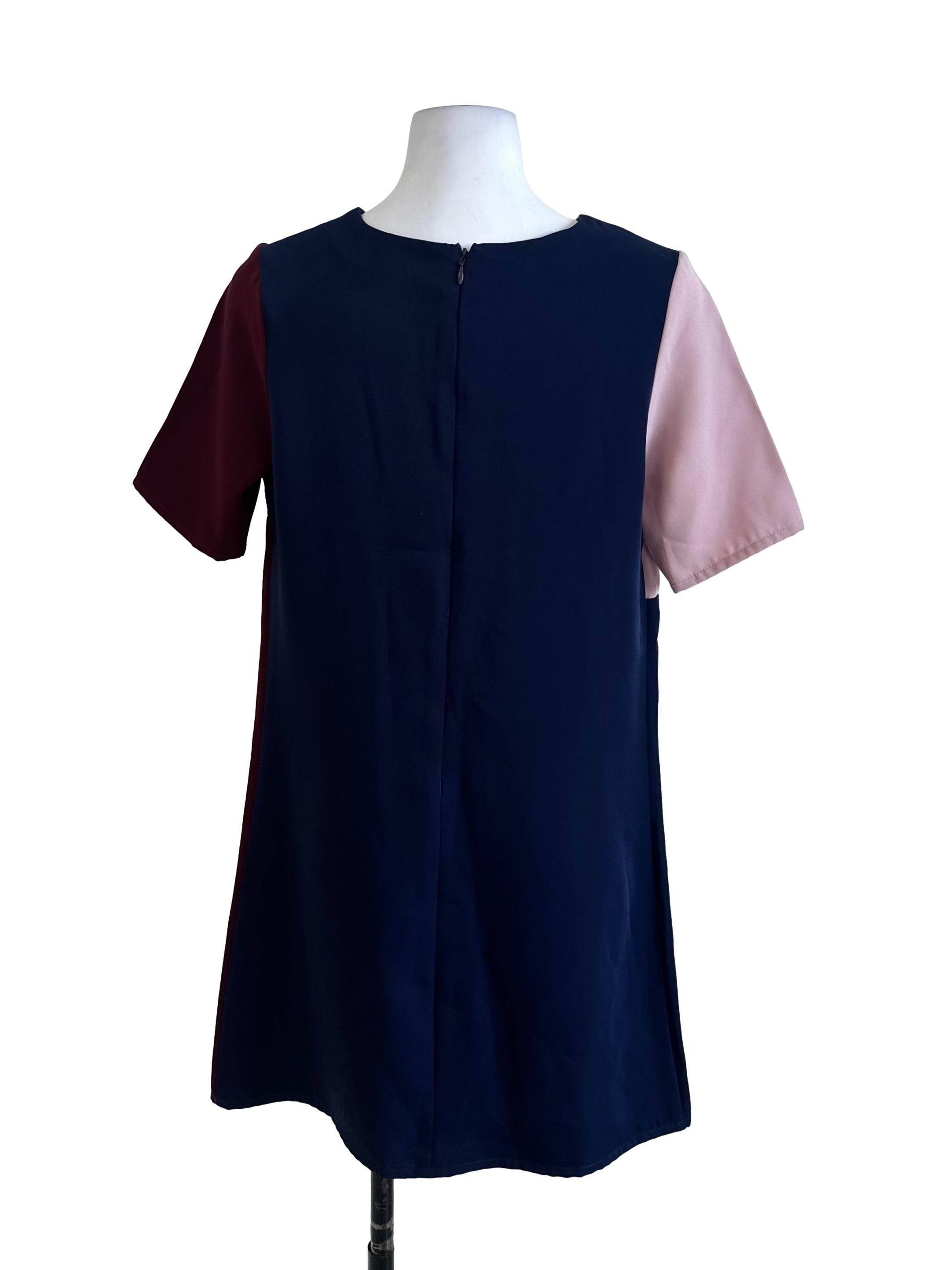 Multicolour Plain Dress