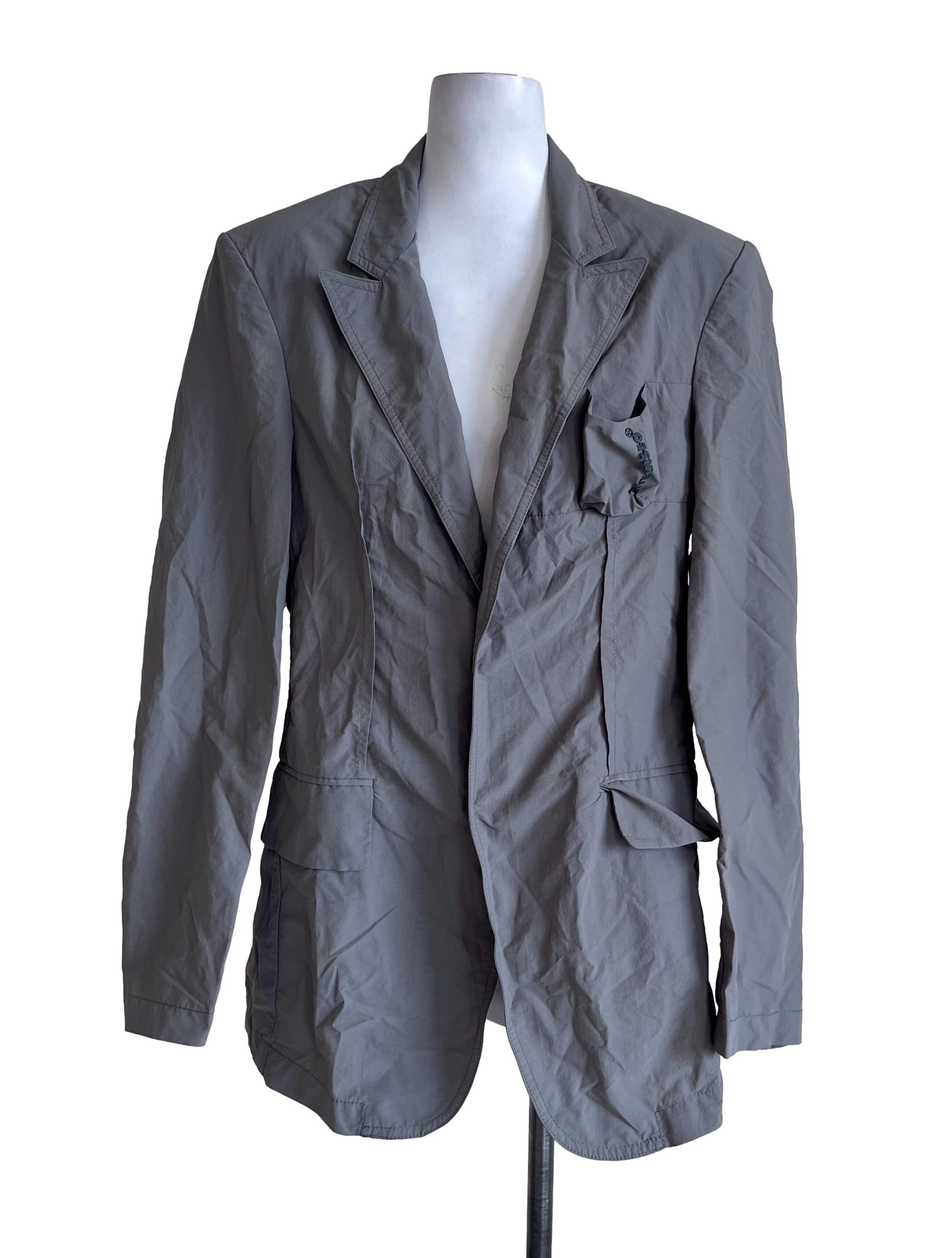 Grey Blazer