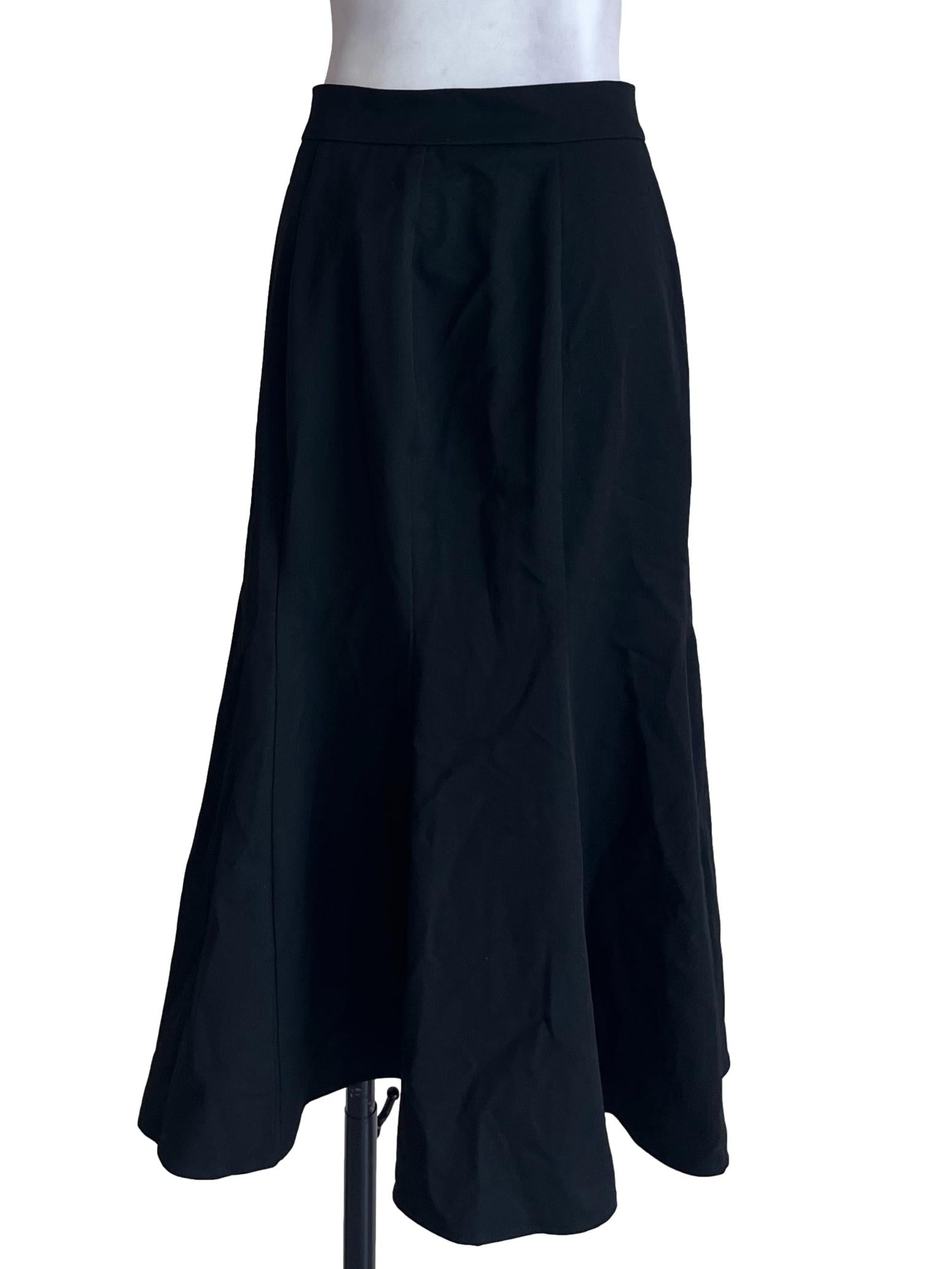Black Long Skirt