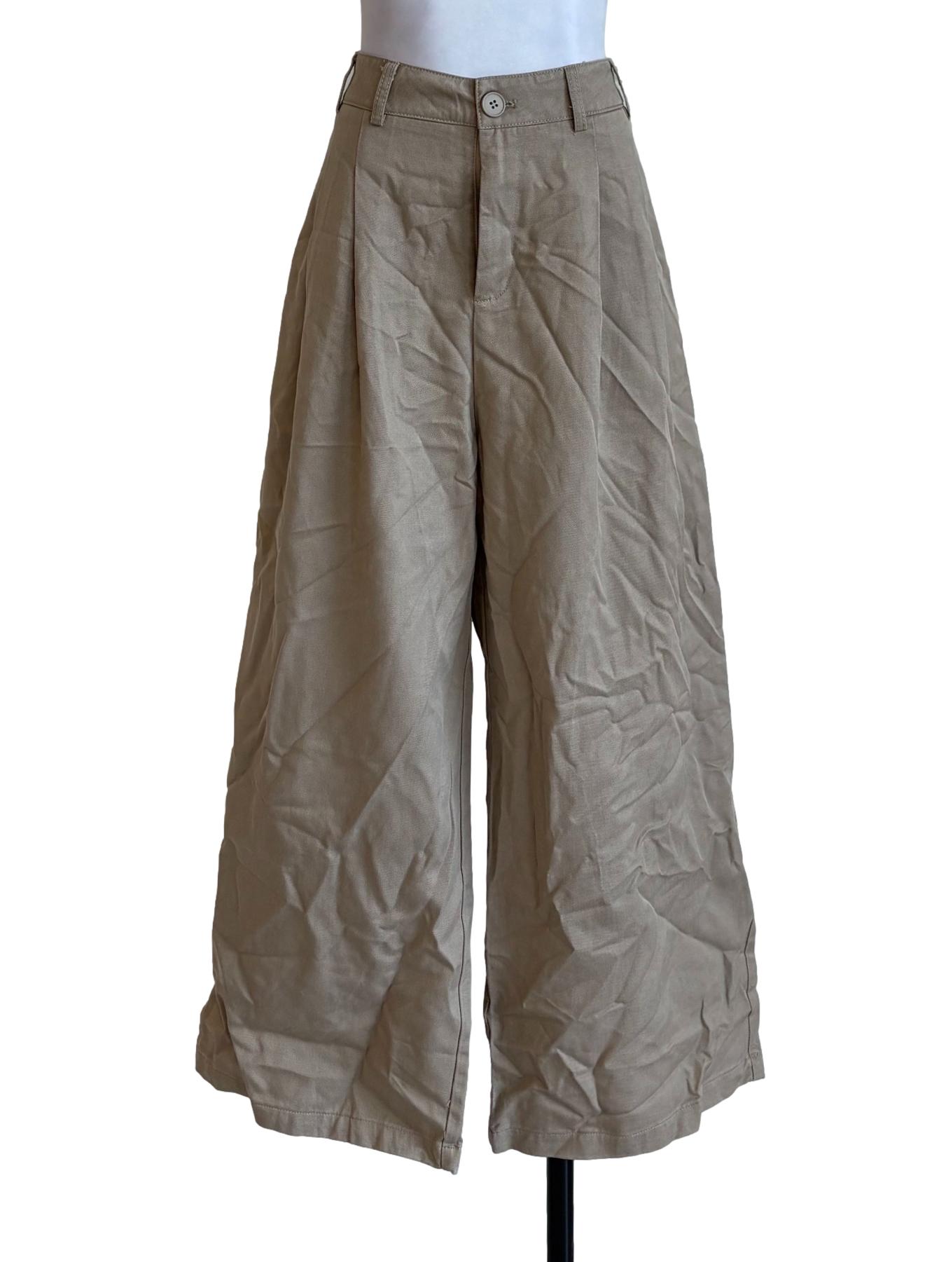 Hazel Wood Wide Leg Pants
