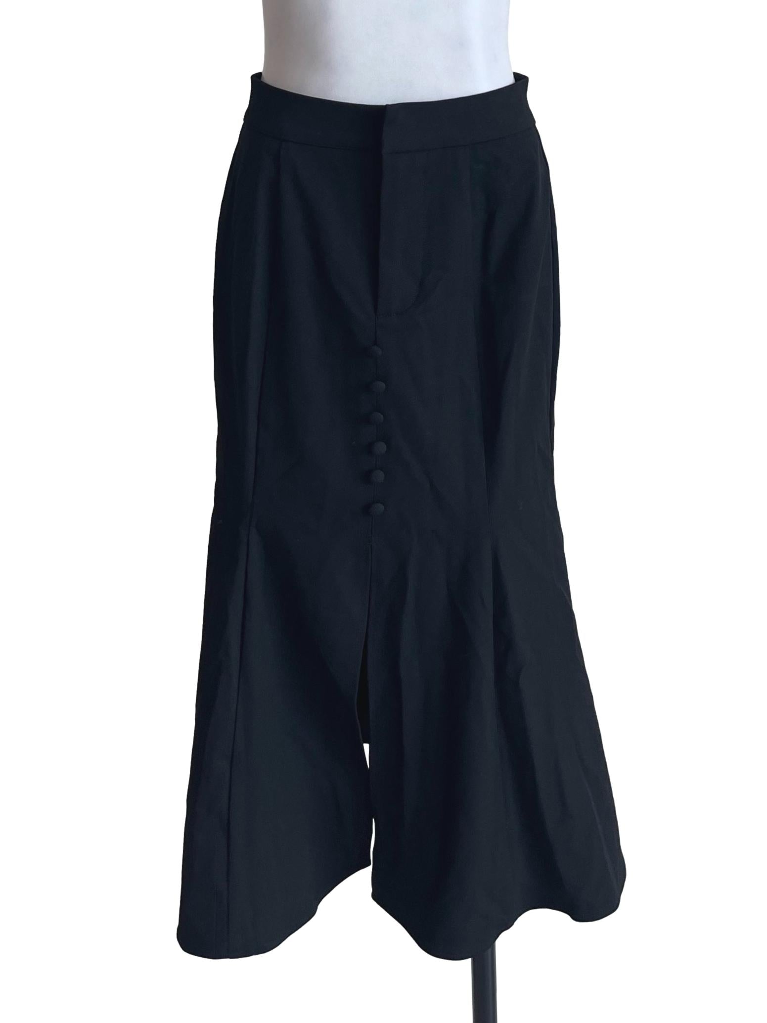 Black Long Skirt