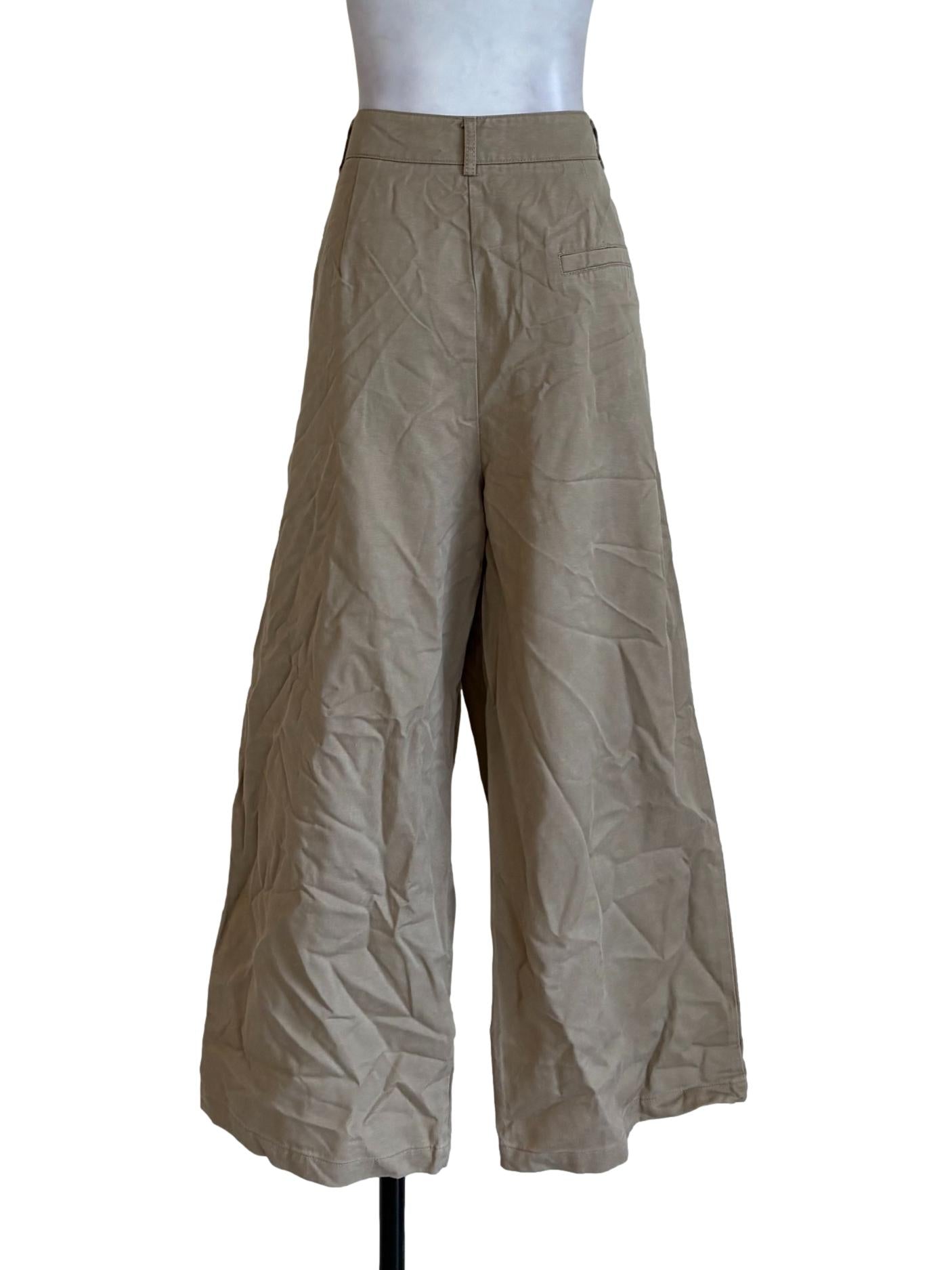 Hazel Wood Wide Leg Pants
