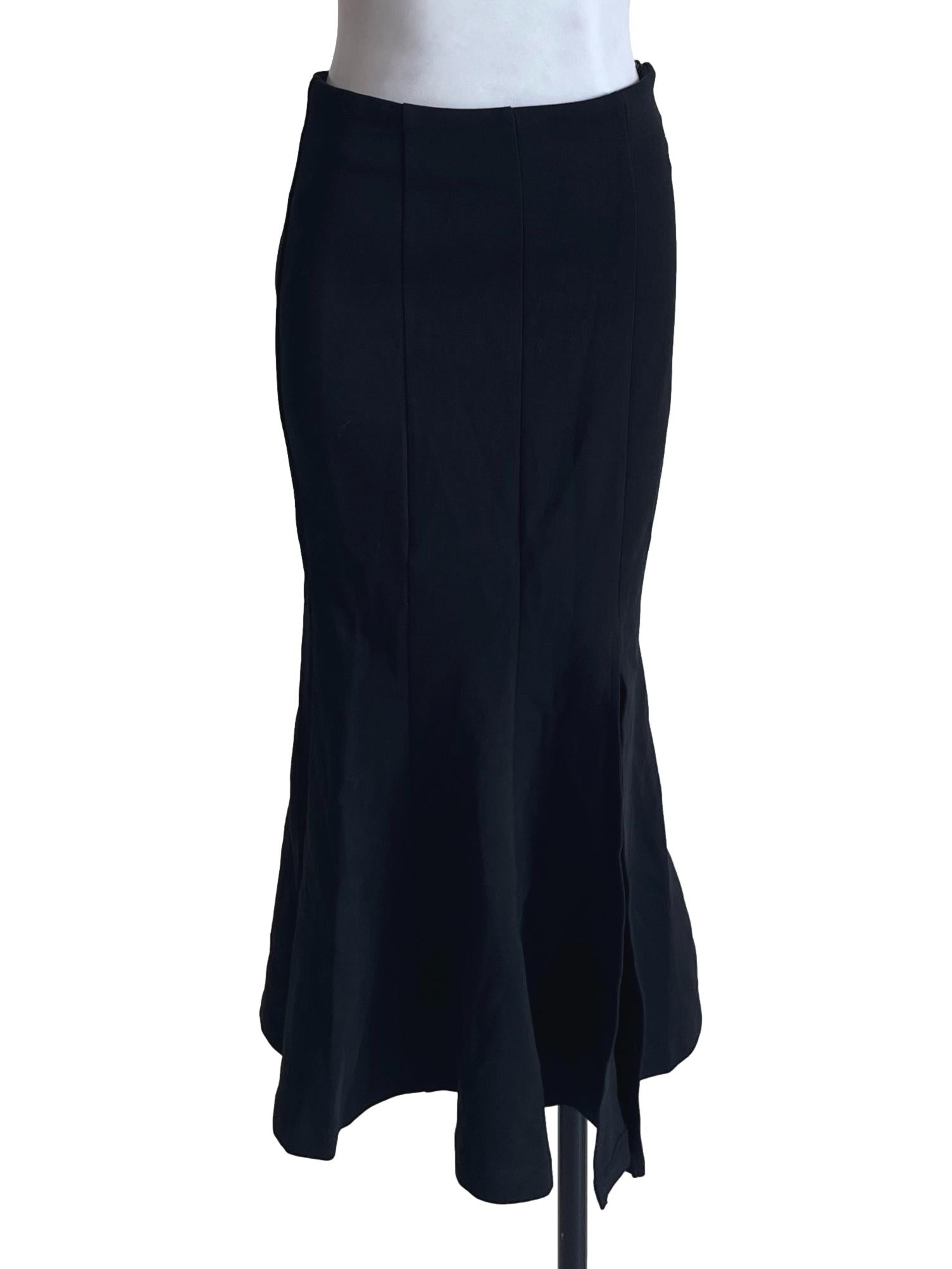 Black Long Skirt