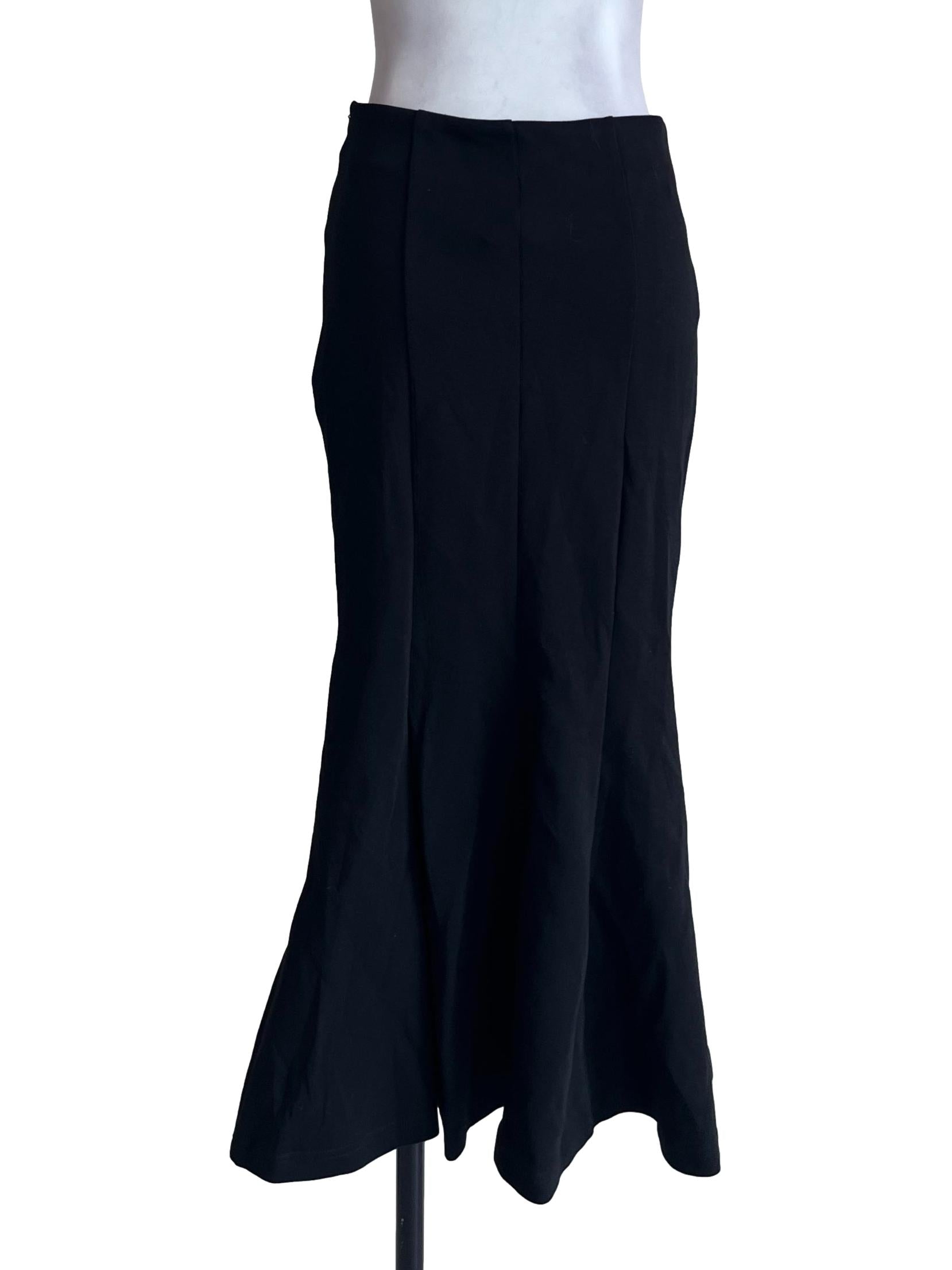 Black Long Skirt