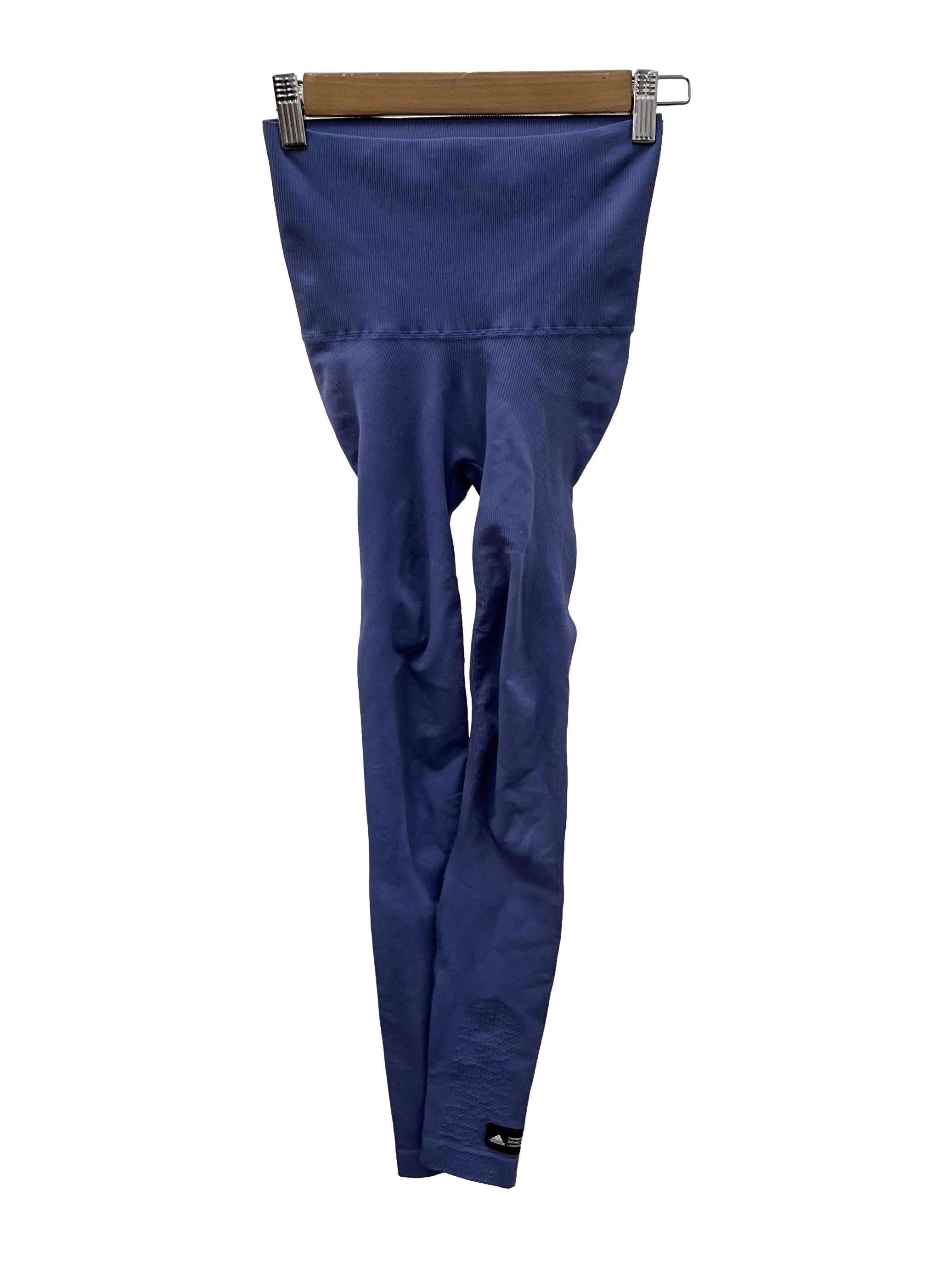 Blue Purple Formotion Ribbed Pants