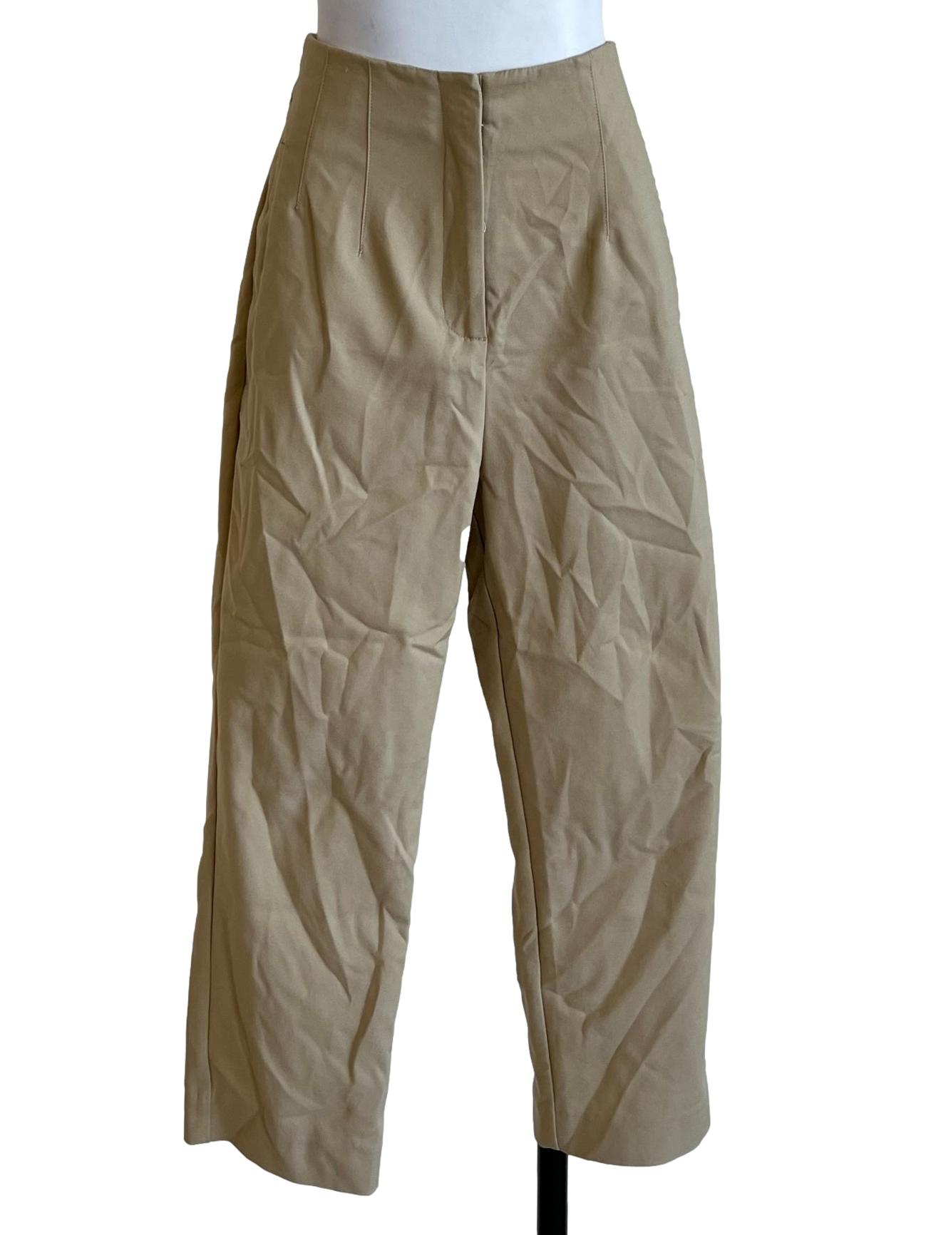 Tortilla Brown High Waist Pants