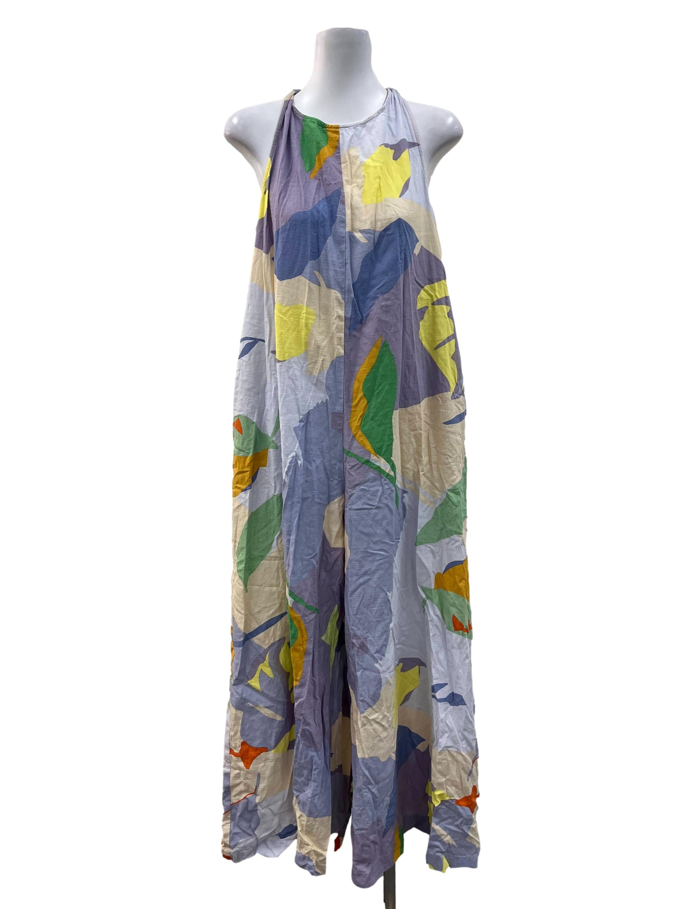 Multicoloured Abstract Jumpsuit